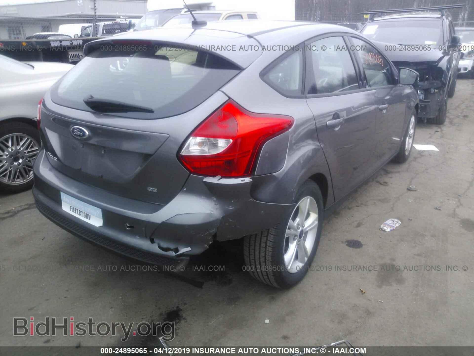 2014 FORD FOCUS - VIN: 1FADP3K21EL462480 - Фото 6