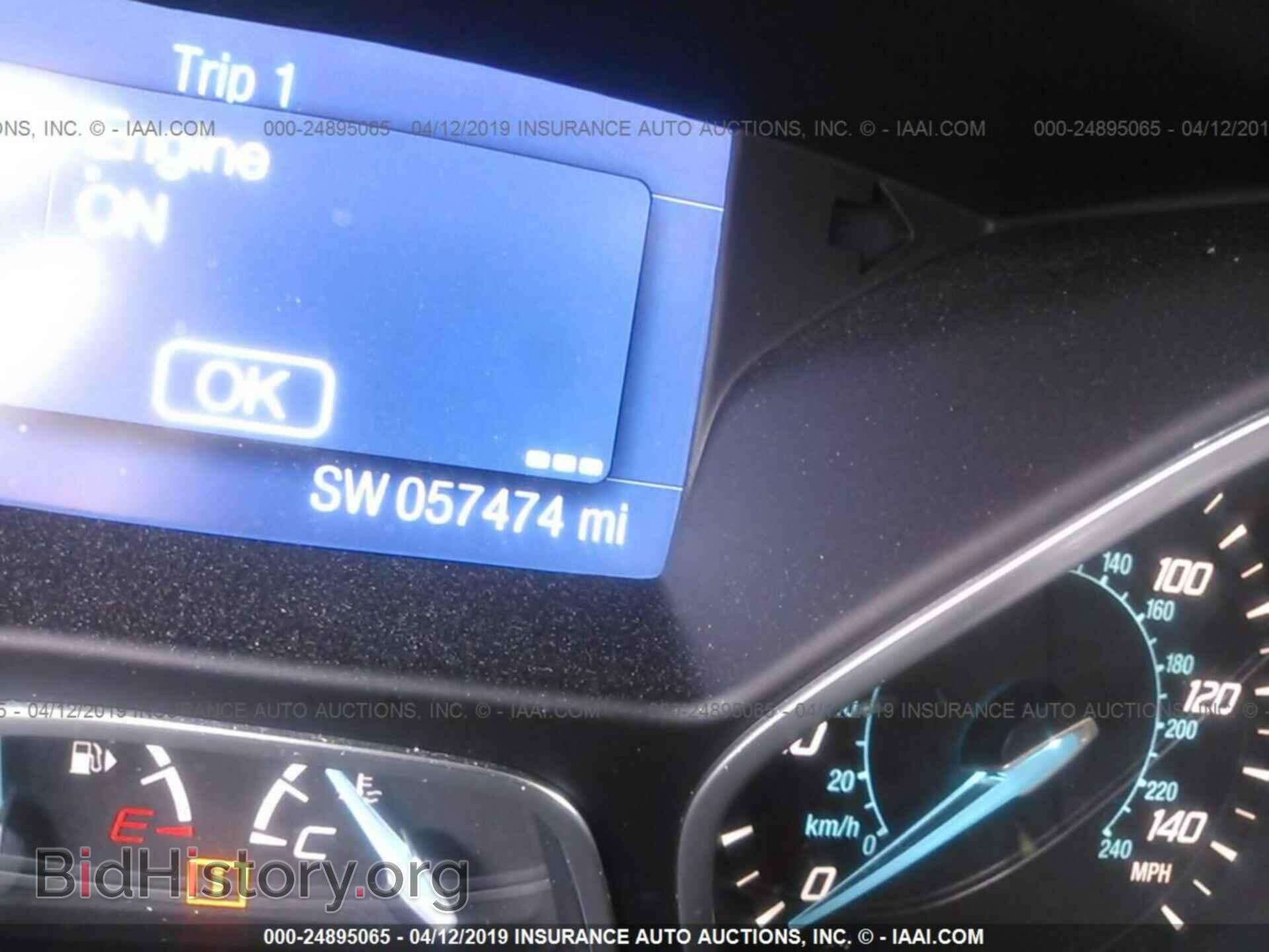 2014 FORD FOCUS - VIN: 1FADP3K21EL462480 - Фото 7