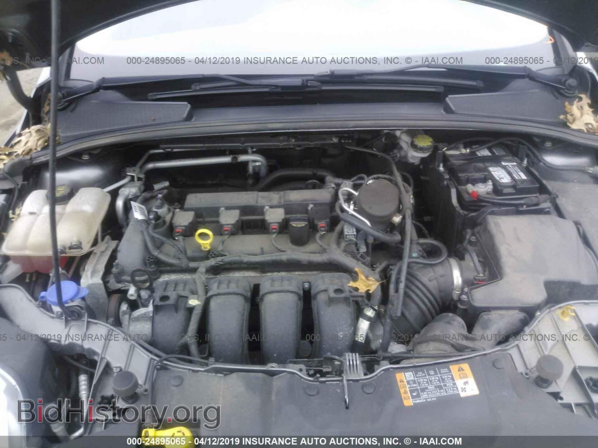 2014 FORD FOCUS - VIN: 1FADP3K21EL462480 - Фото 10