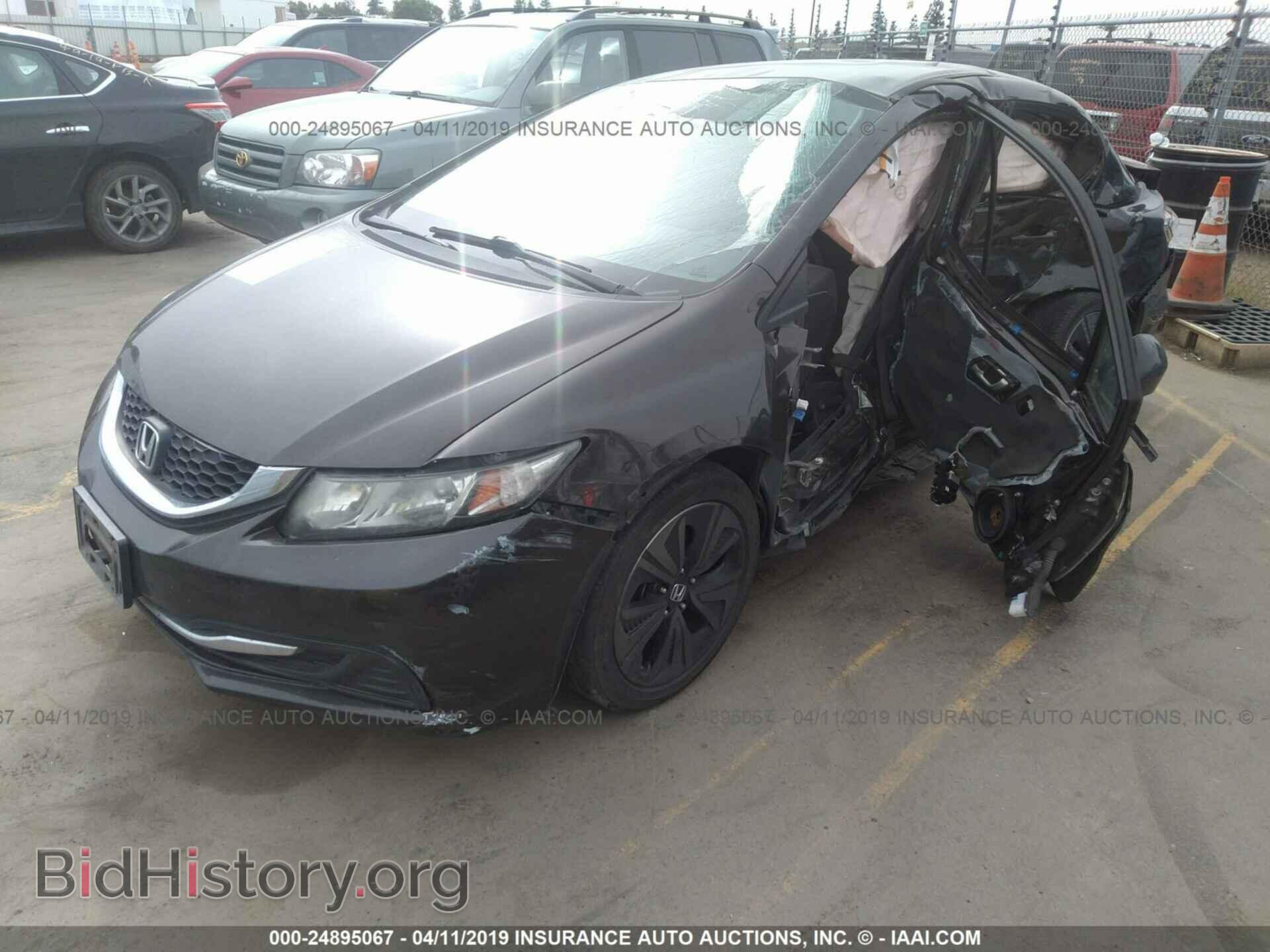 2013 HONDA CIVIC - VIN: 19XFB2F59DE229194 - Фото 2