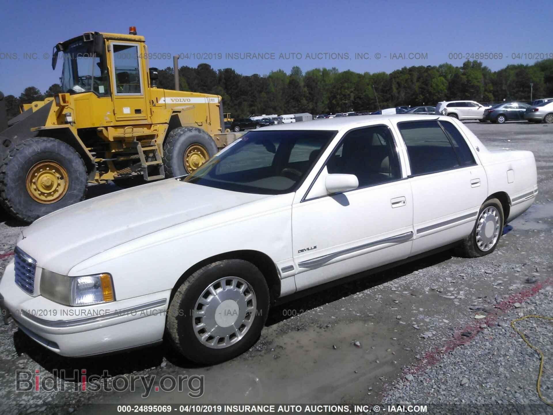 1999 CADILLAC DEVILLE - VIN: 1G6KD54Y1XU779795 - Фото 2