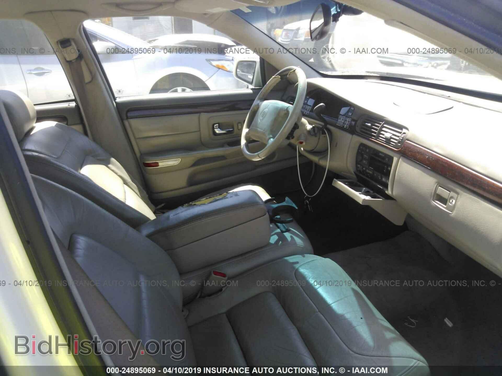 1999 CADILLAC DEVILLE - VIN: 1G6KD54Y1XU779795 - Фото 5