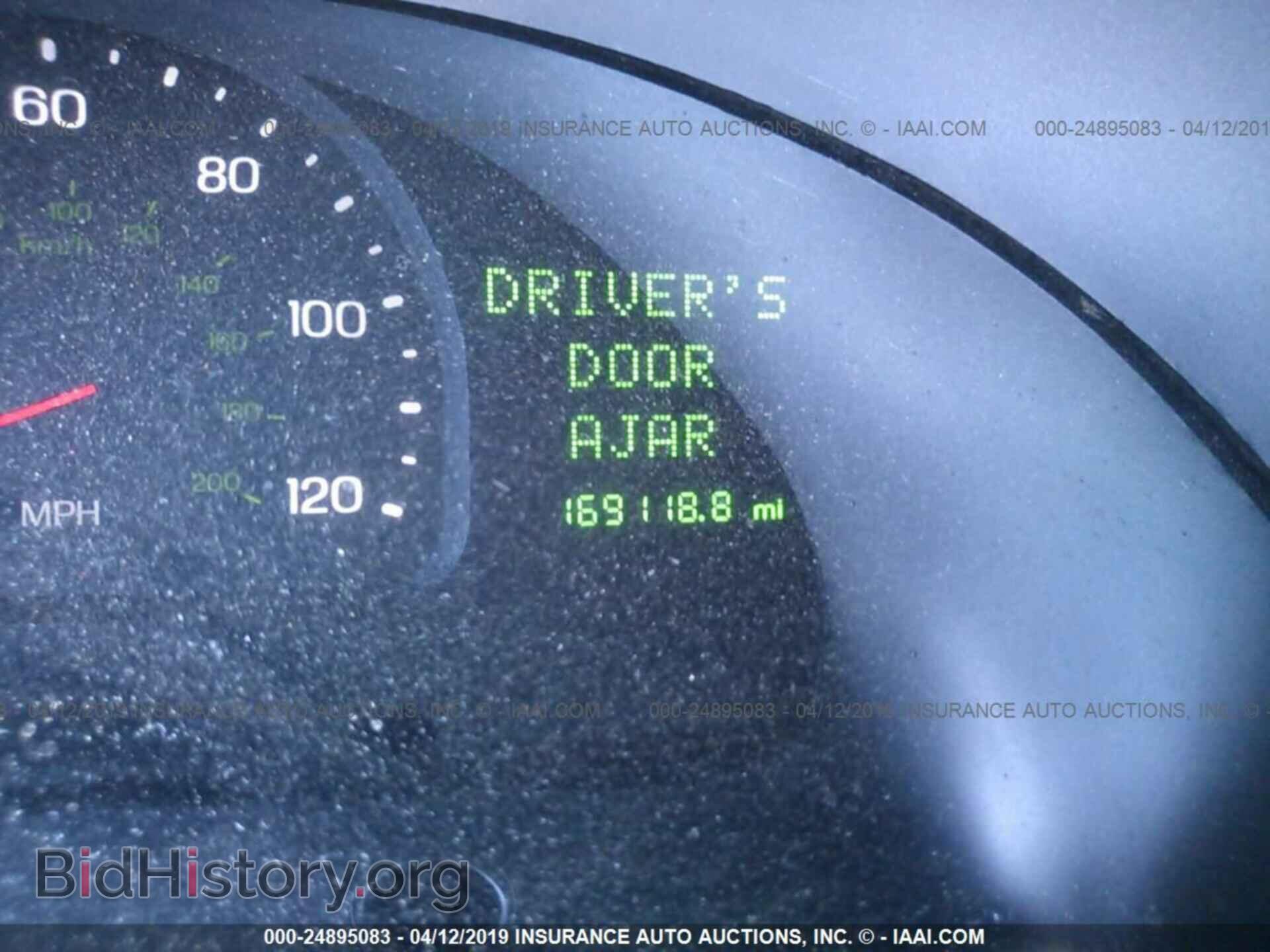 2000 LINCOLN CONTINENTAL - VIN: 1LNHM97V5YY904321 - Фото 7