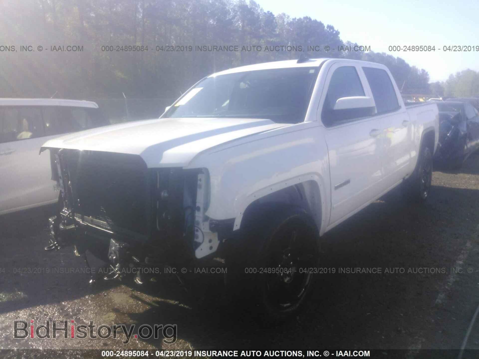 2017 GMC SIERRA - VIN: 3GTP1MEC2HG429590 - Фото 2