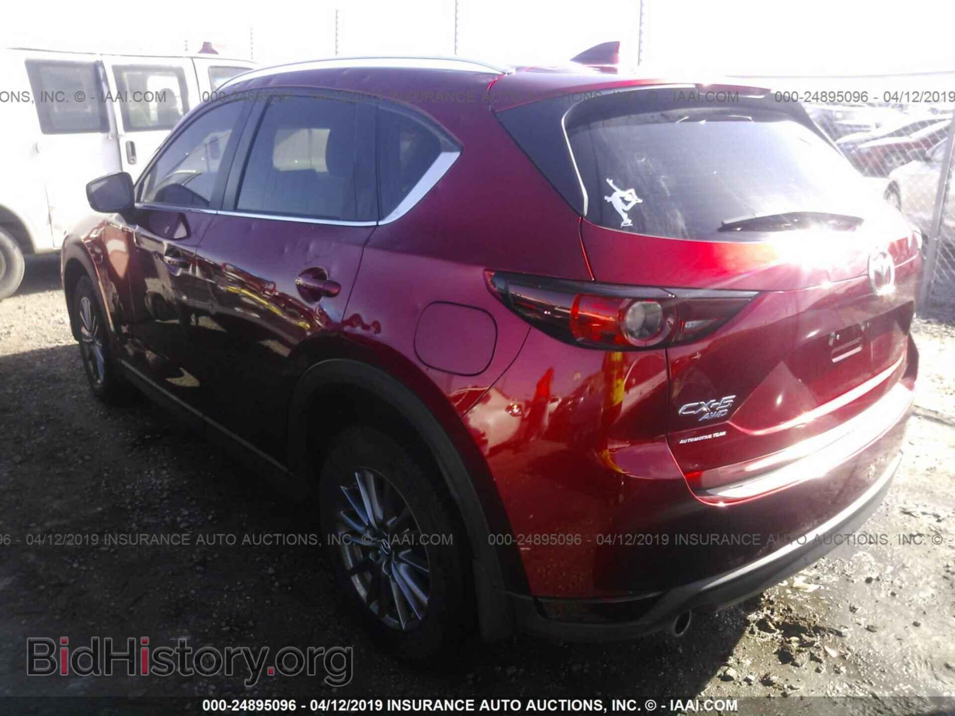 2017 MAZDA CX-5 - VIN: JM3KFBBL5H0212776 - Фото 2