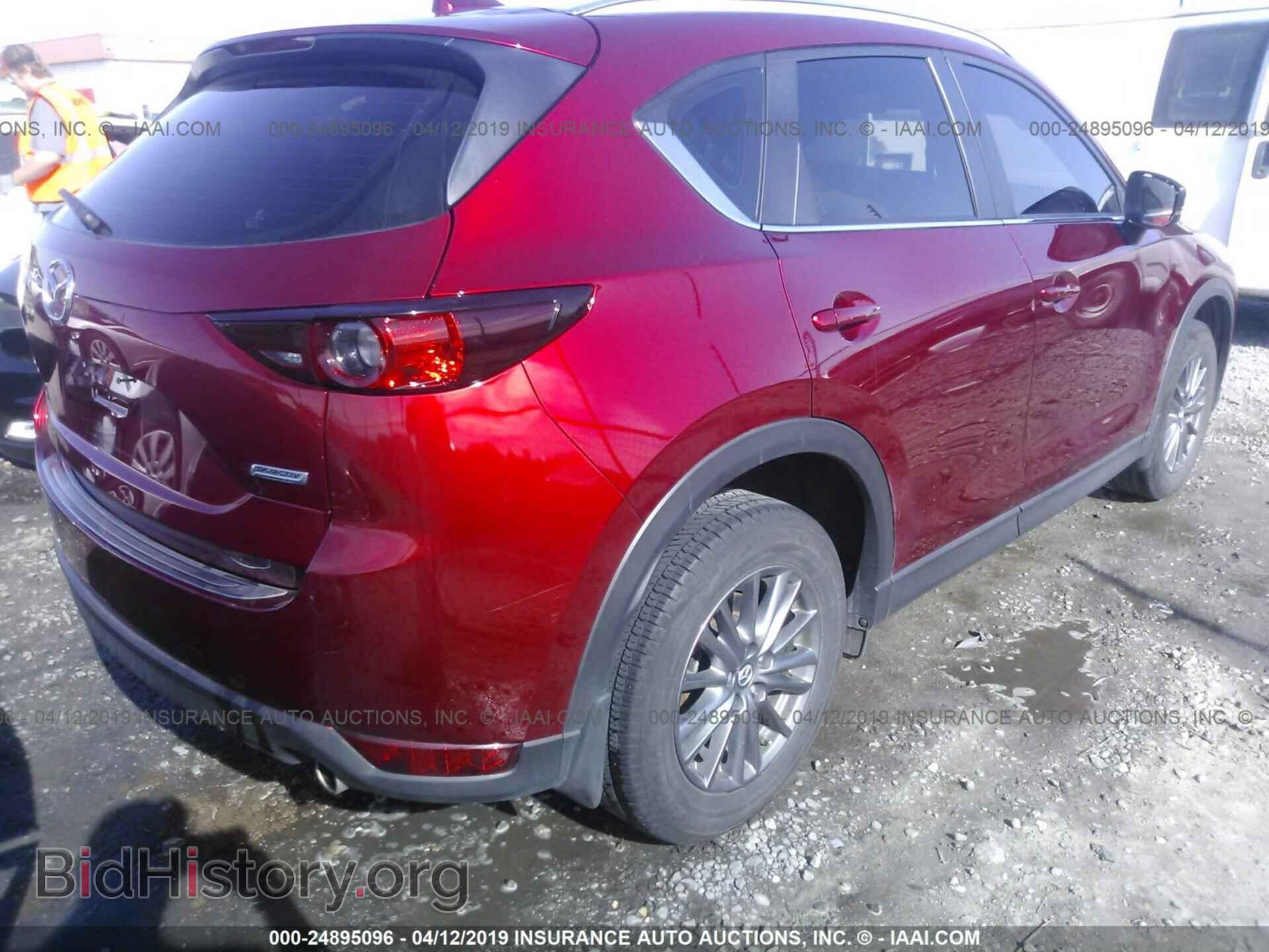 2017 MAZDA CX-5 - VIN: JM3KFBBL5H0212776 - Фото 3