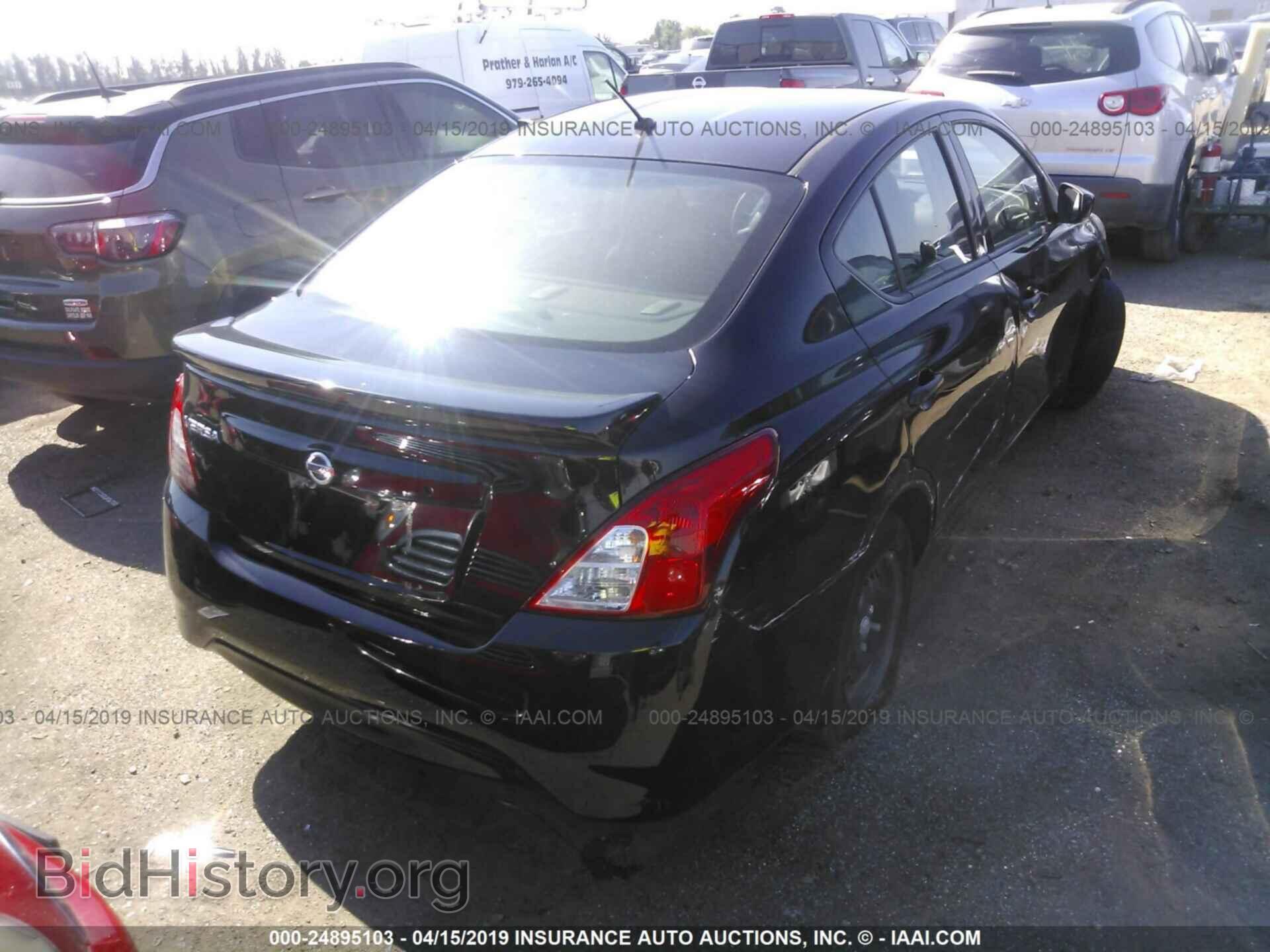2017 NISSAN VERSA - VIN: 3N1CN7AP4HL901621 - Фото 4