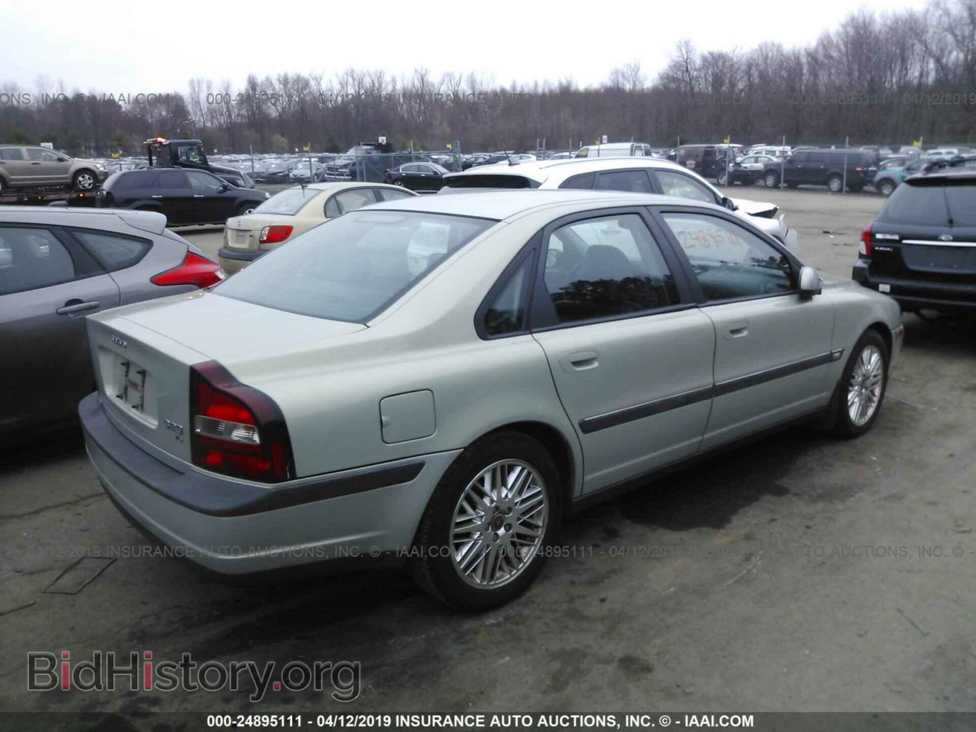 2000 VOLVO S80 - VIN: YV1TS90D7Y1128220 - Фото 4