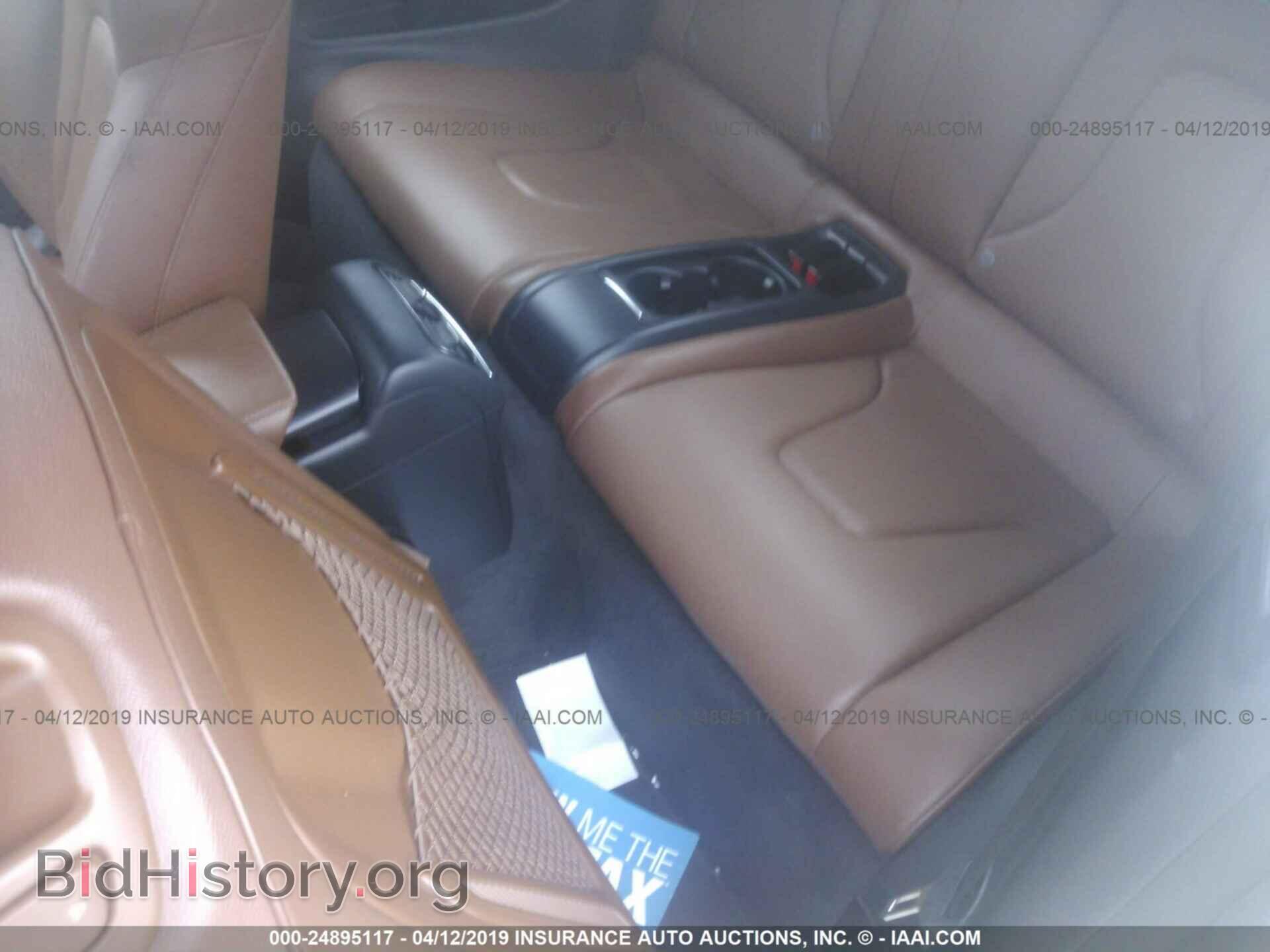 2011 AUDI A5 - VIN: WAULFAFH5BN009097 - Фото 8