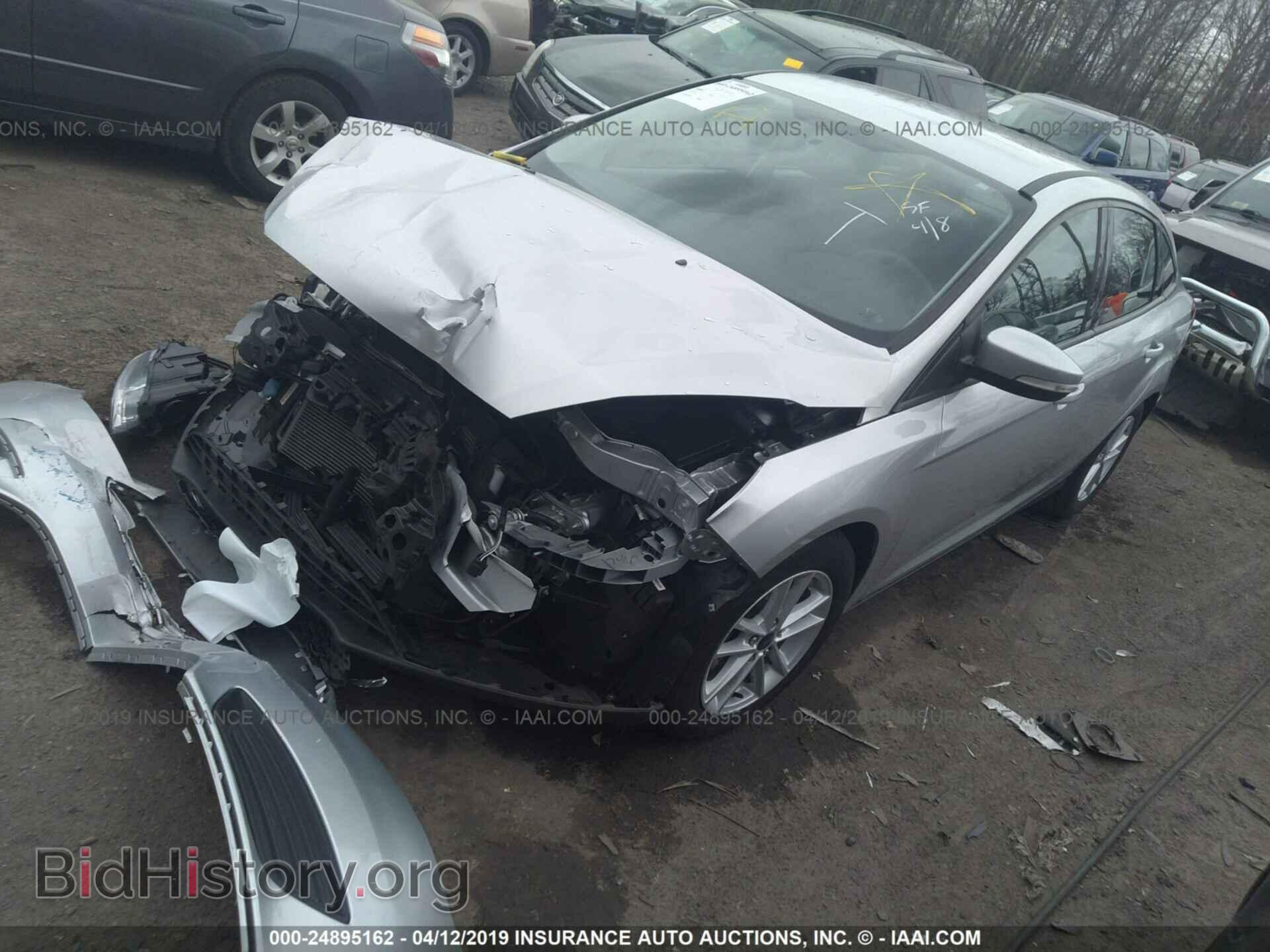 2018 FORD FOCUS - VIN: 1FADP3F23JL234775 - Фото 2
