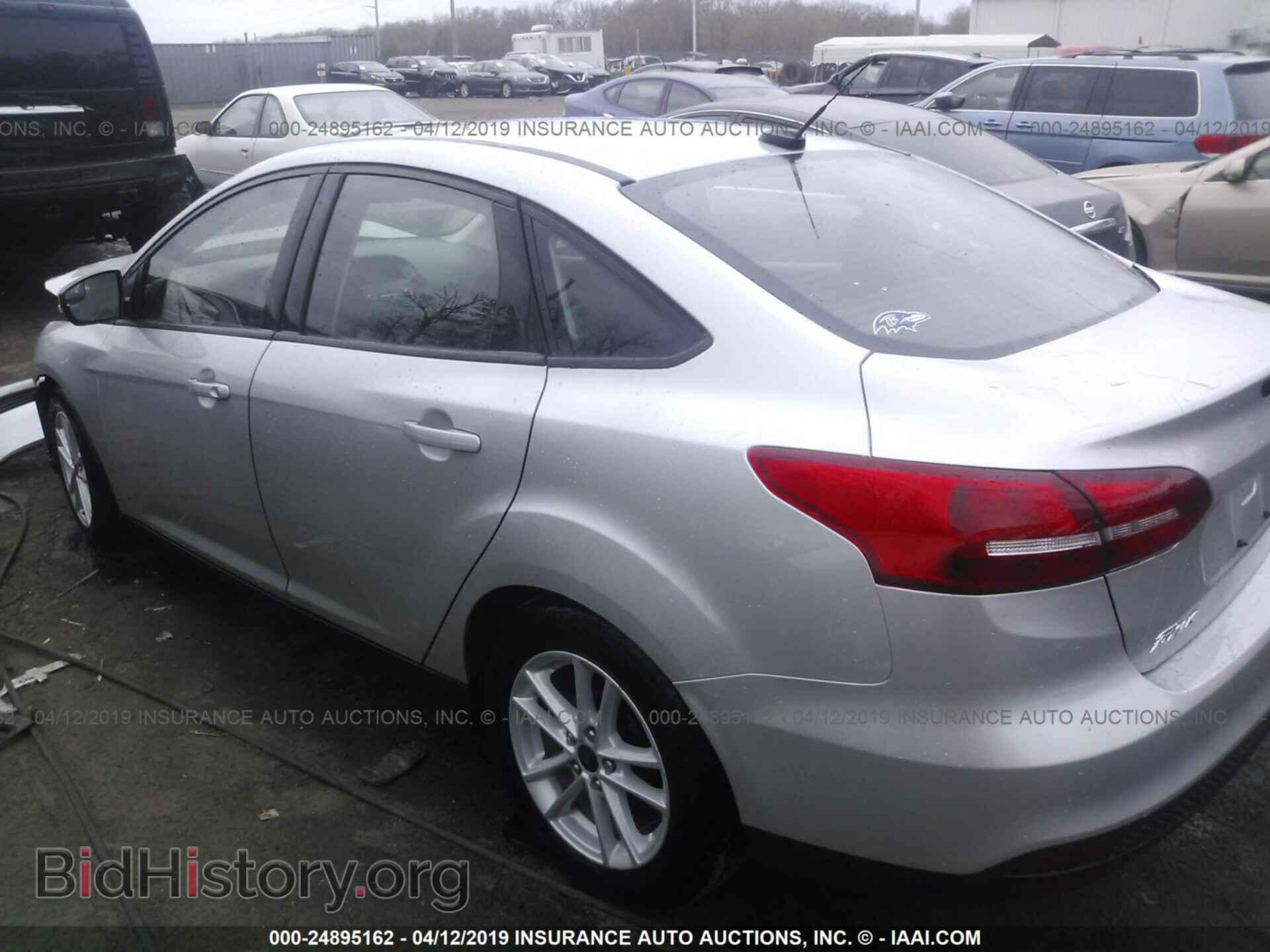 2018 FORD FOCUS - VIN: 1FADP3F23JL234775 - Фото 3