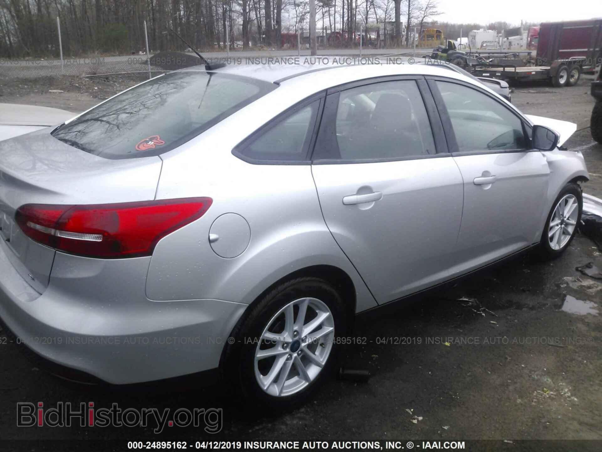 2018 FORD FOCUS - VIN: 1FADP3F23JL234775 - Фото 4