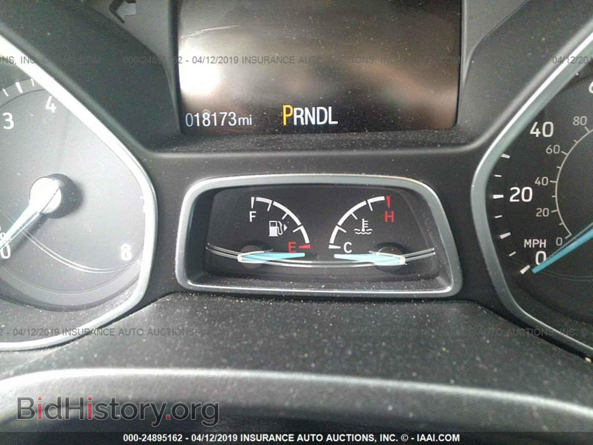 2018 FORD FOCUS - VIN: 1FADP3F23JL234775 - Фото 7