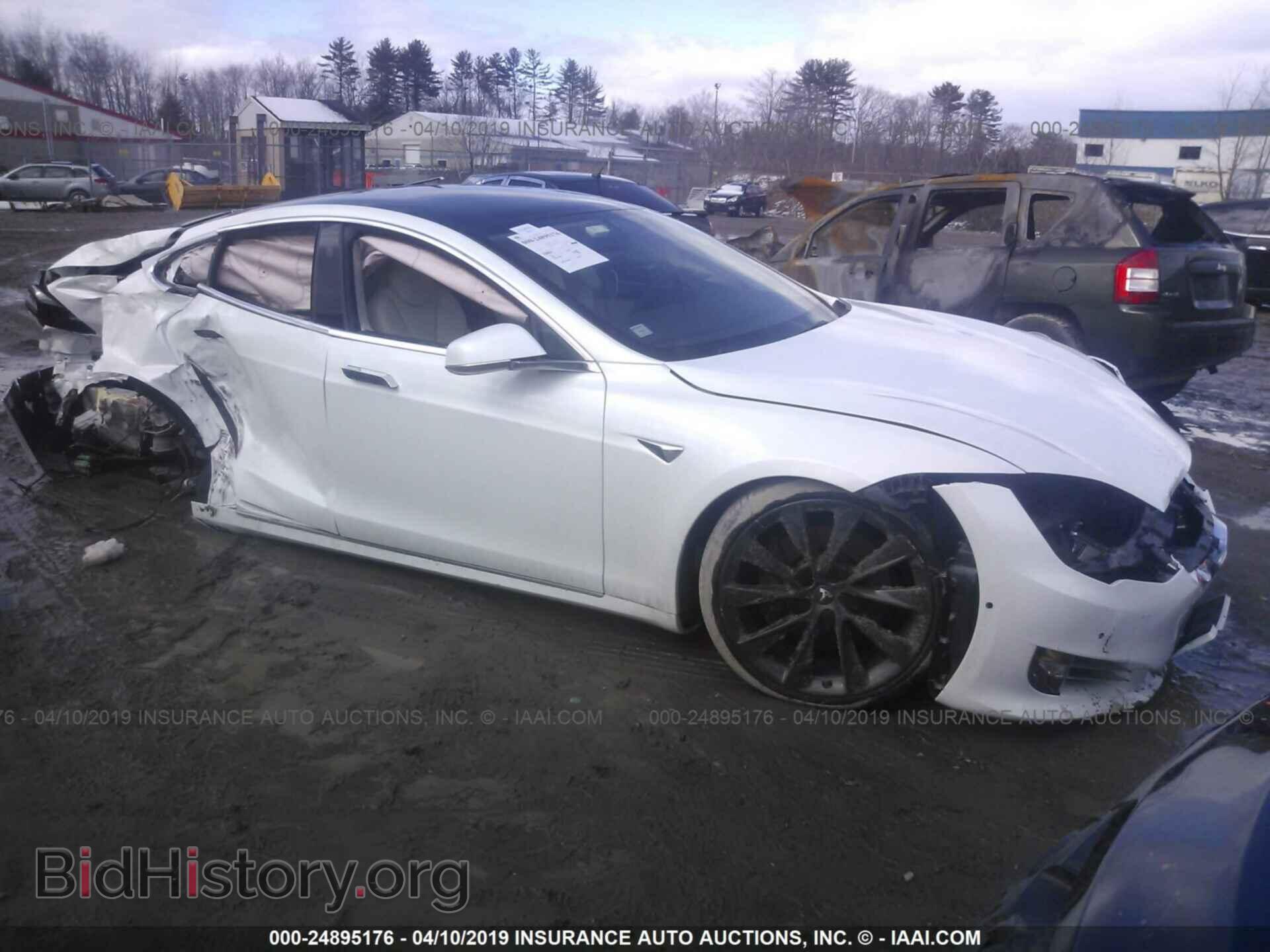 Photo 5YJSA1E29JF281286 - TESLA MODEL S 2018