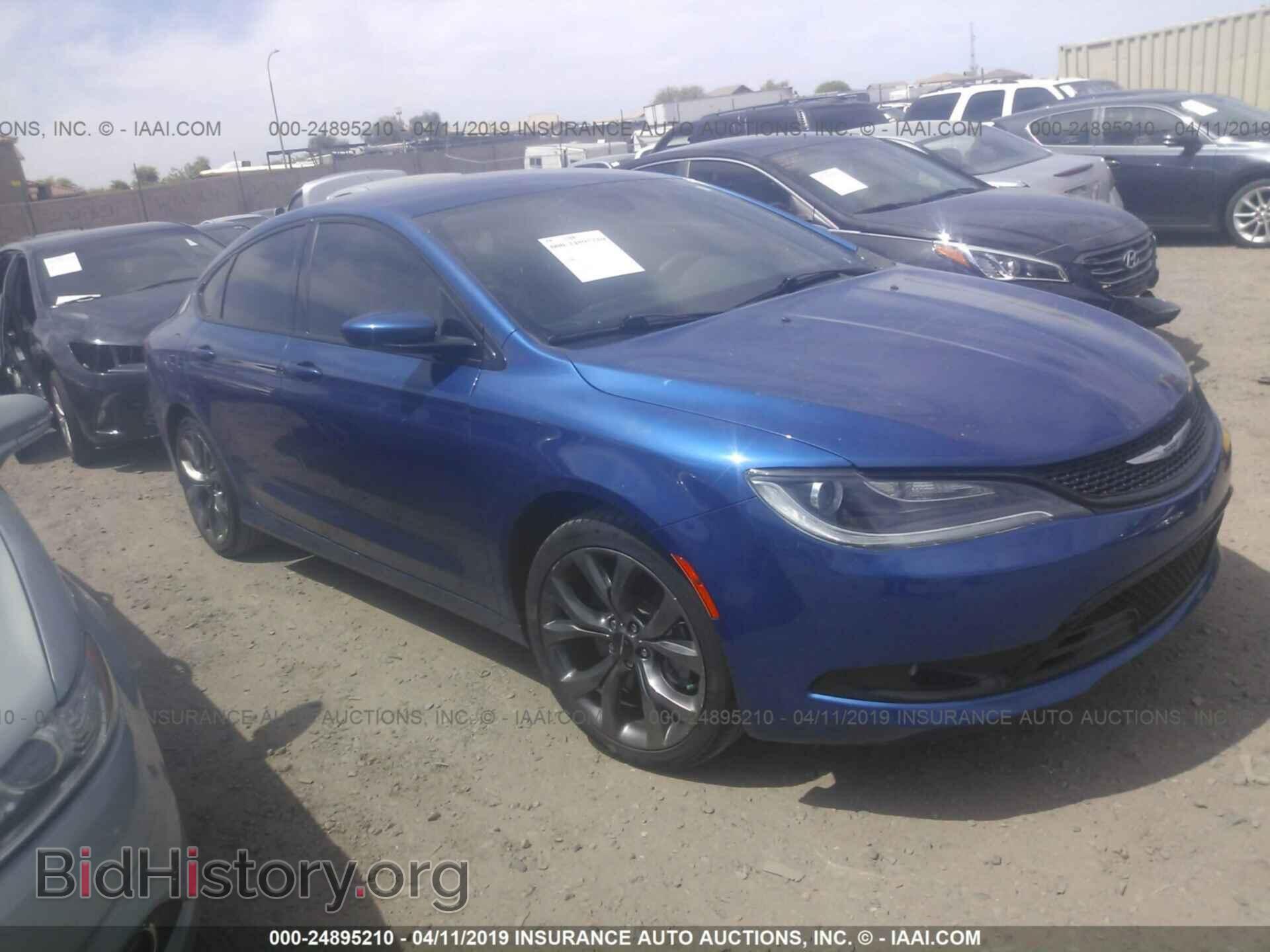 Photo 1C3CCCBG2GN113188 - CHRYSLER 200 2016