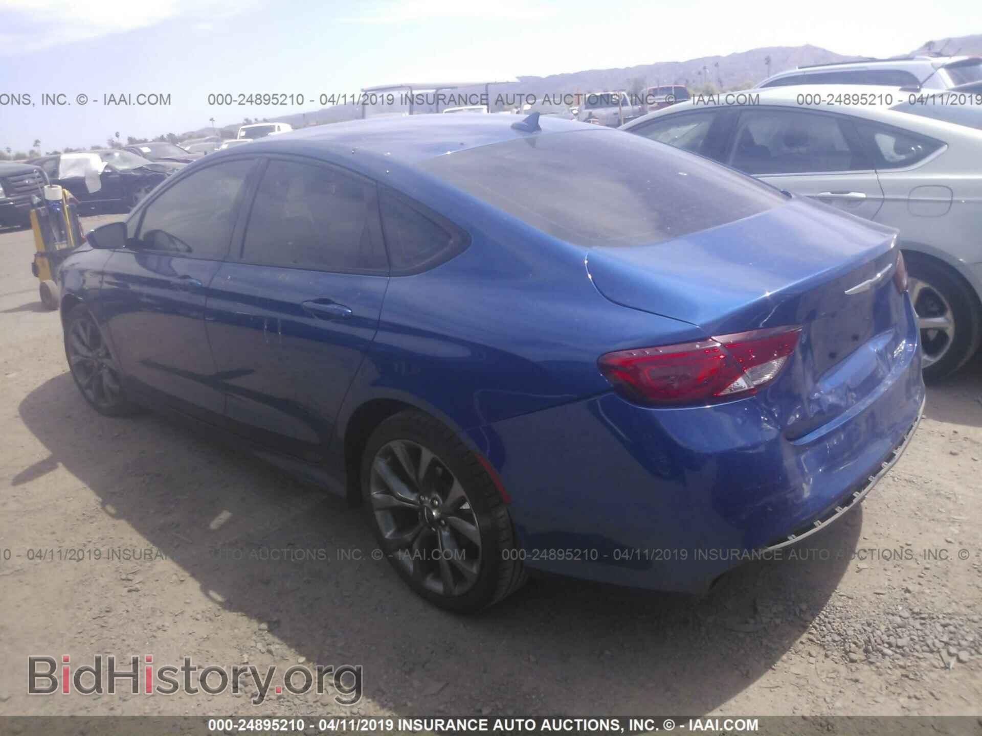 2016 CHRYSLER 200 - VIN: 1C3CCCBG2GN113188 - Фото 3