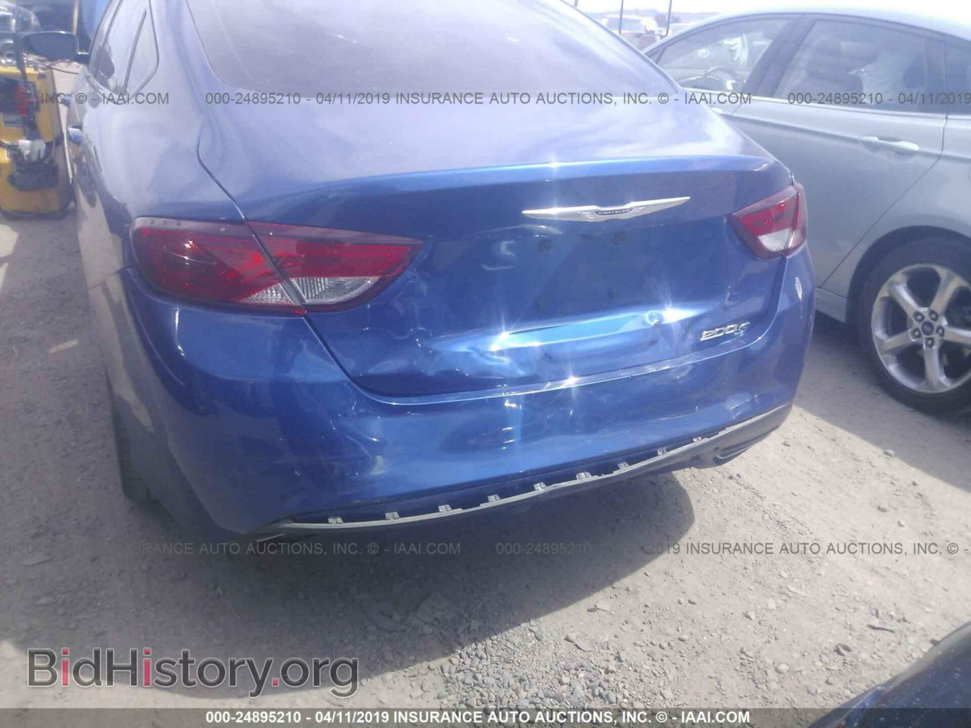 2016 CHRYSLER 200 - VIN: 1C3CCCBG2GN113188 - Фото 6