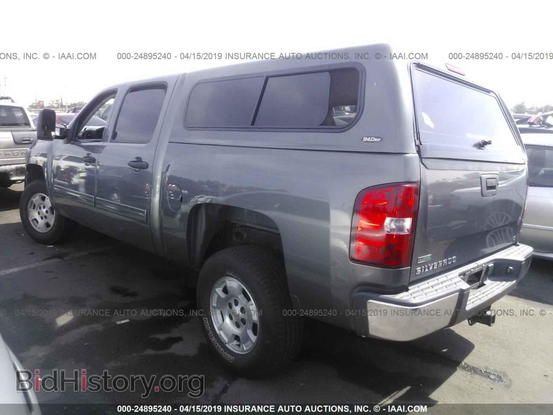 2011 CHEVROLET SILVERADO - VIN: 3GCPCSE07BG185740 - Фото 3