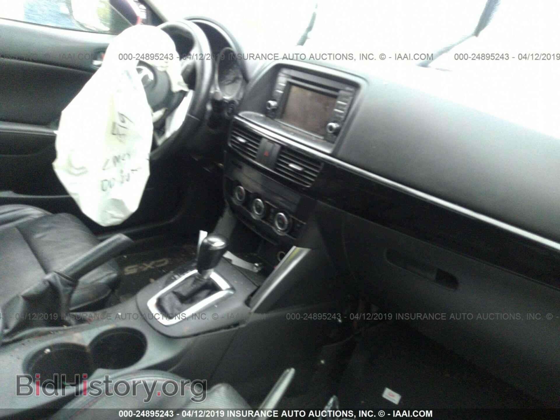 2015 MAZDA CX-5 - VIN: JM3KE4DY9F0448027 - Фото 5