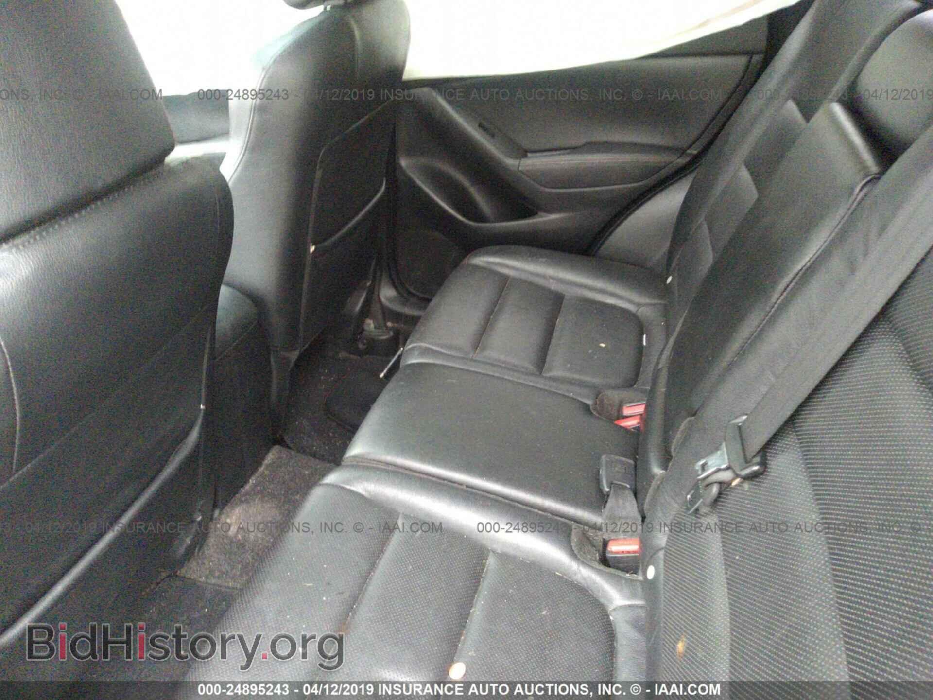 2015 MAZDA CX-5 - VIN: JM3KE4DY9F0448027 - Фото 8