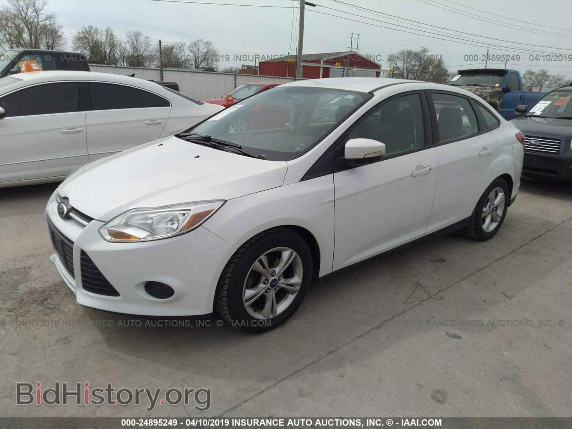 2014 FORD FOCUS - VIN: 1FADP3F28EL117862 - Фото 2