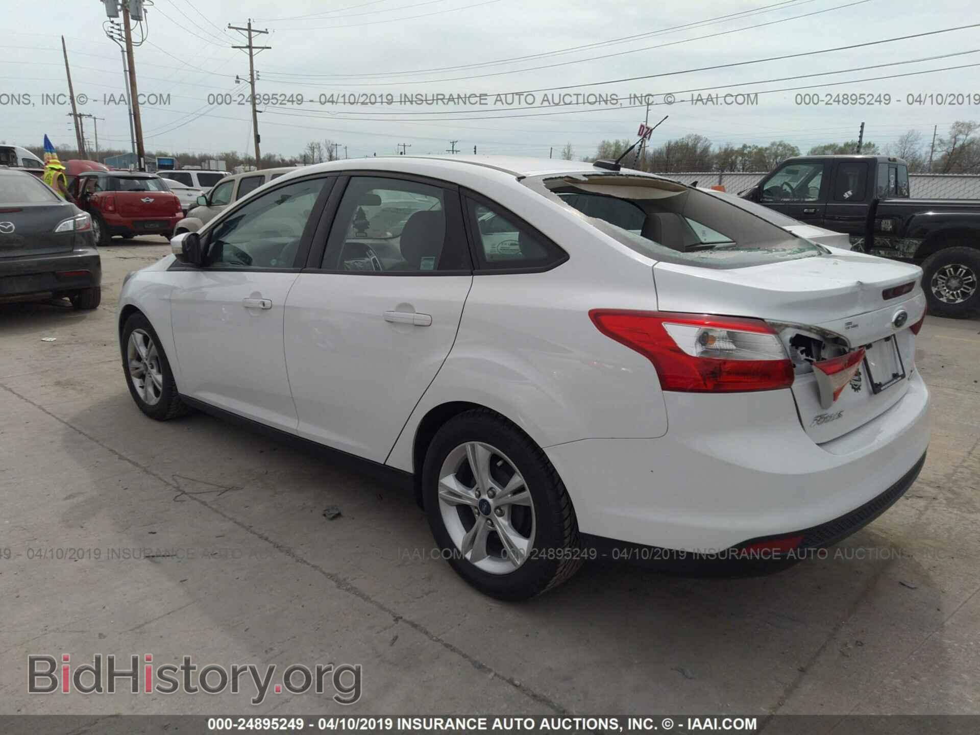2014 FORD FOCUS - VIN: 1FADP3F28EL117862 - Фото 3