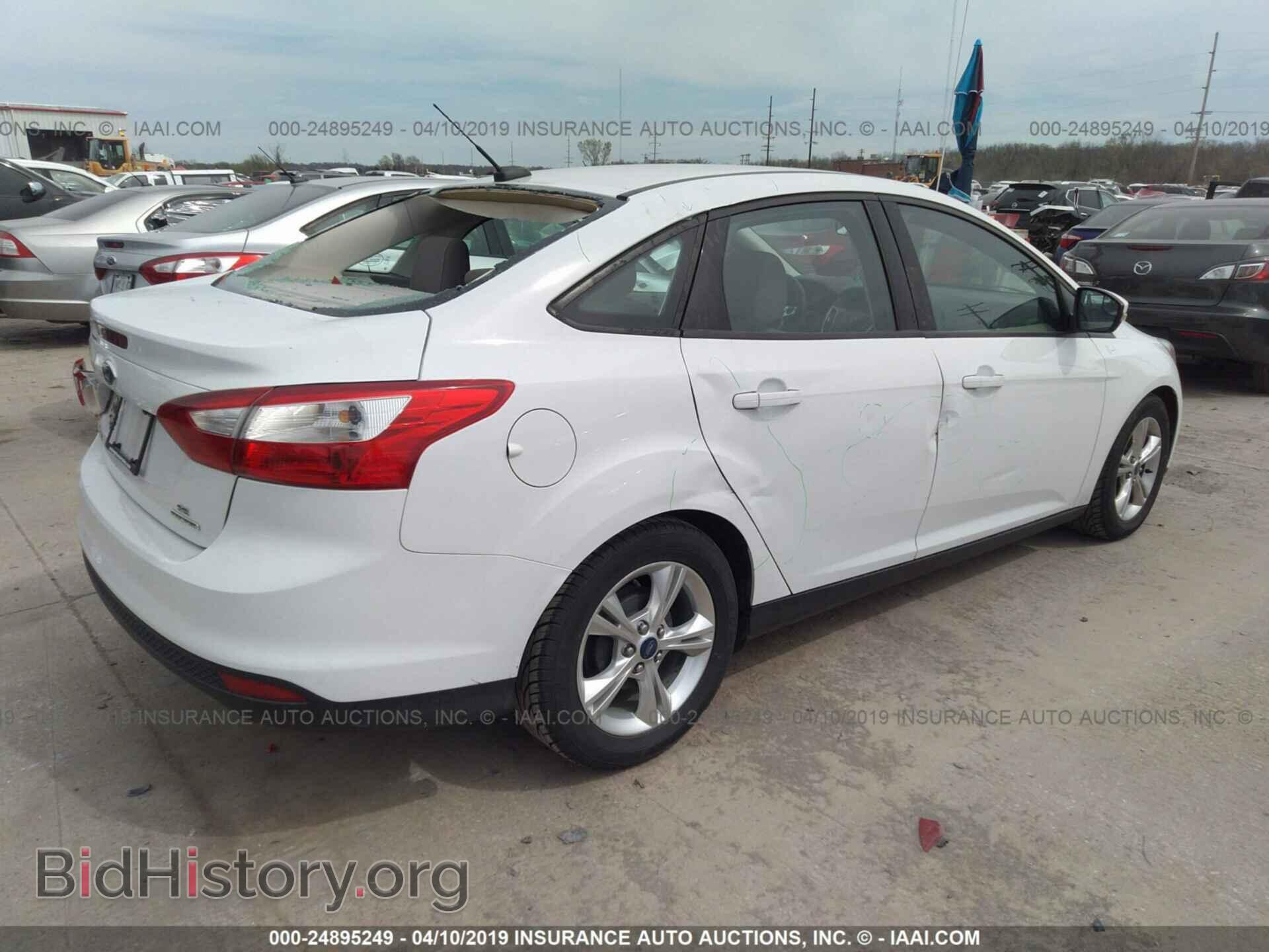 2014 FORD FOCUS - VIN: 1FADP3F28EL117862 - Фото 4