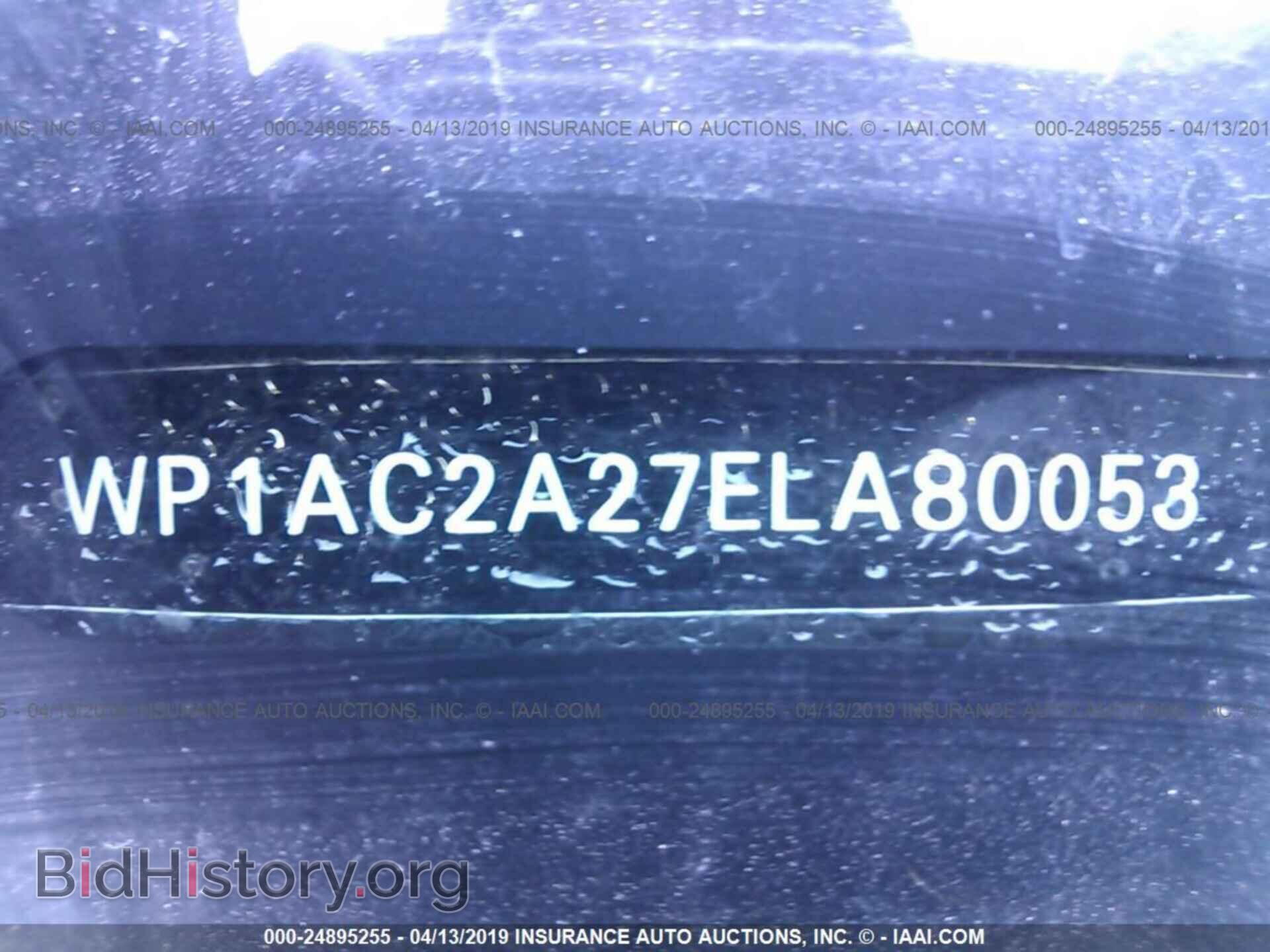 2014 PORSCHE CAYENNE - VIN: WP1AC2A27ELA80053 - Фото 9