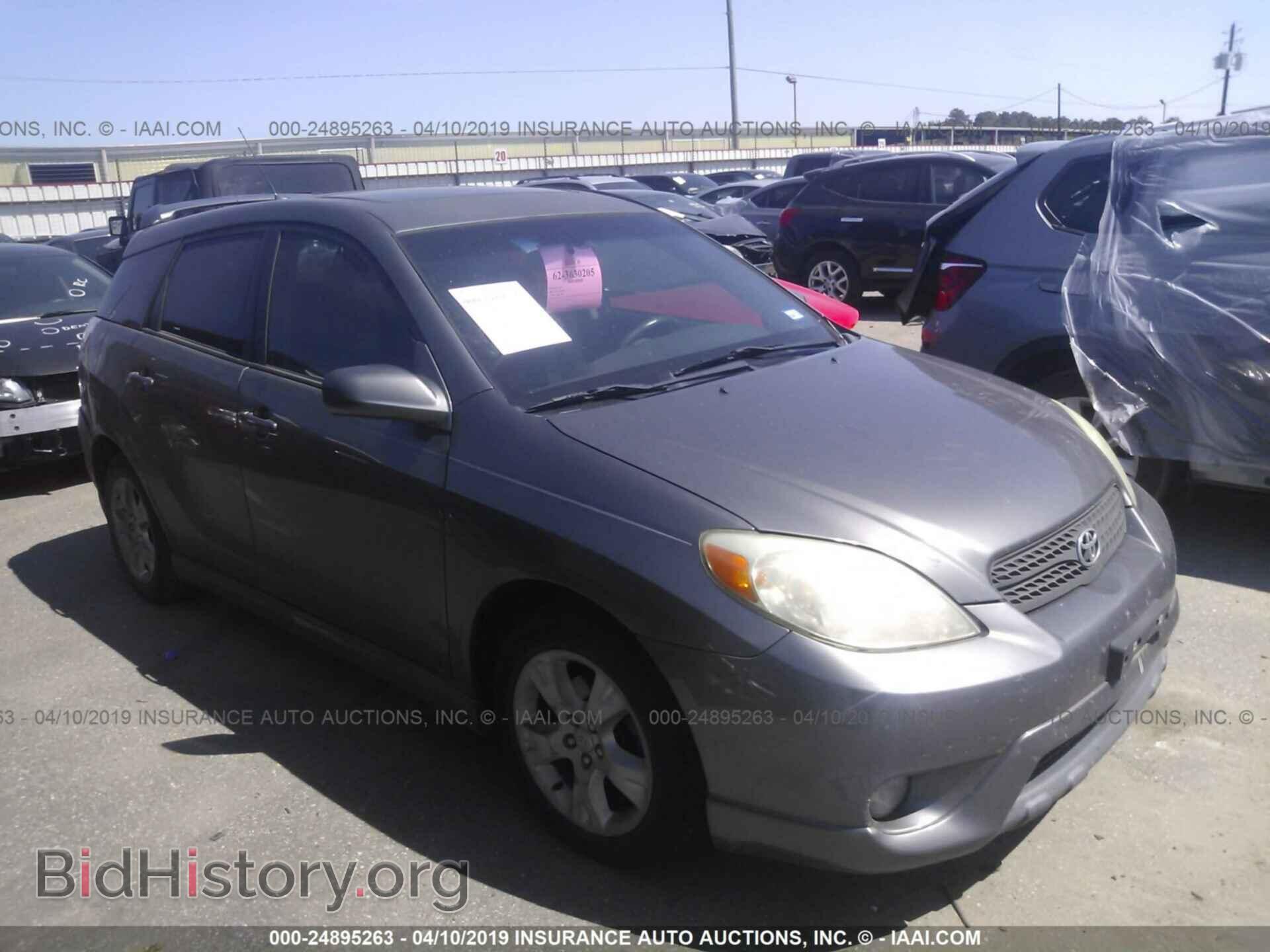 Фотография 2T1KR32E35C369103 - TOYOTA COROLLA MATRIX 2005
