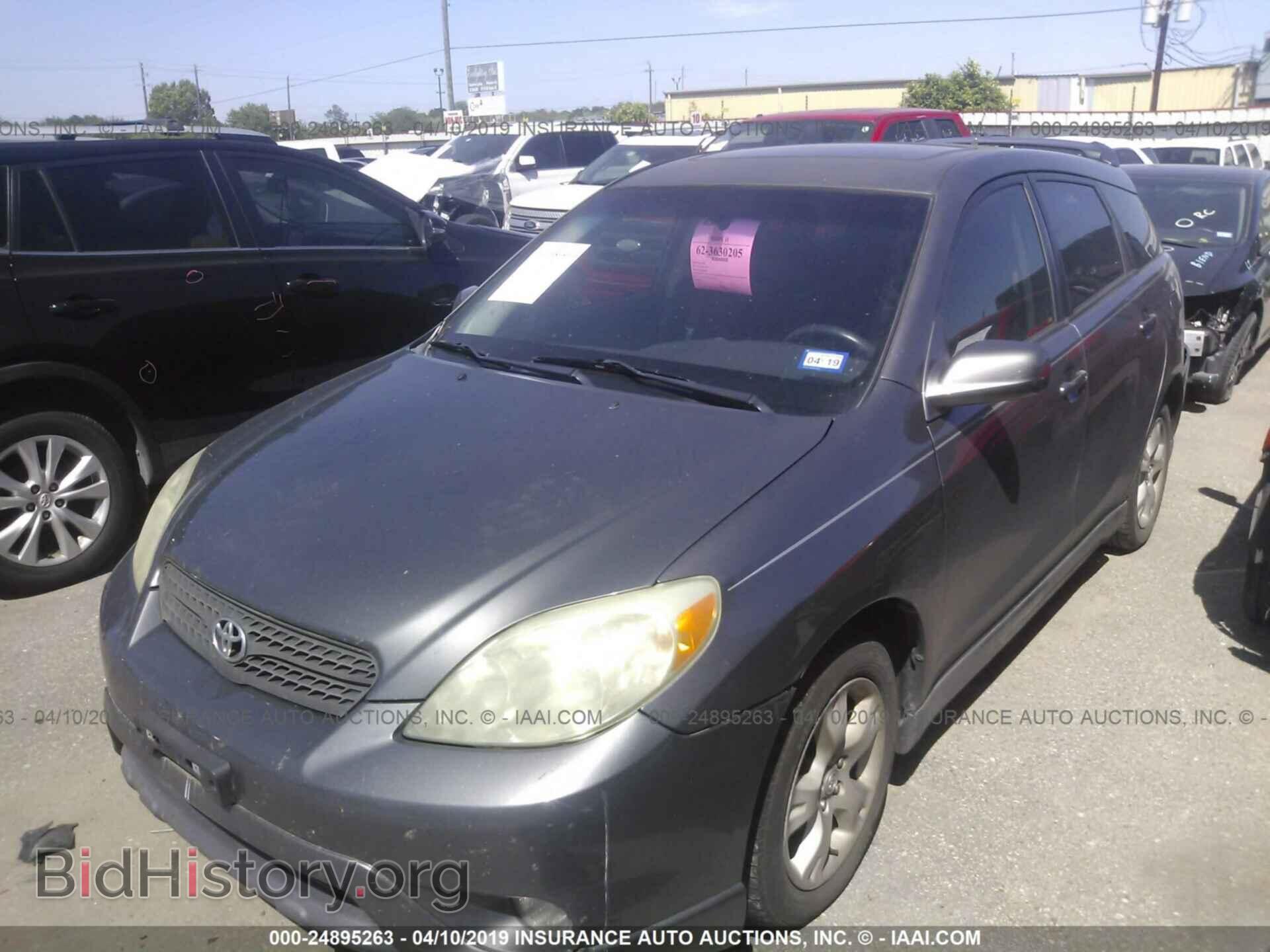 2005 TOYOTA COROLLA MATRIX - VIN: 2T1KR32E35C369103 - Фото 2