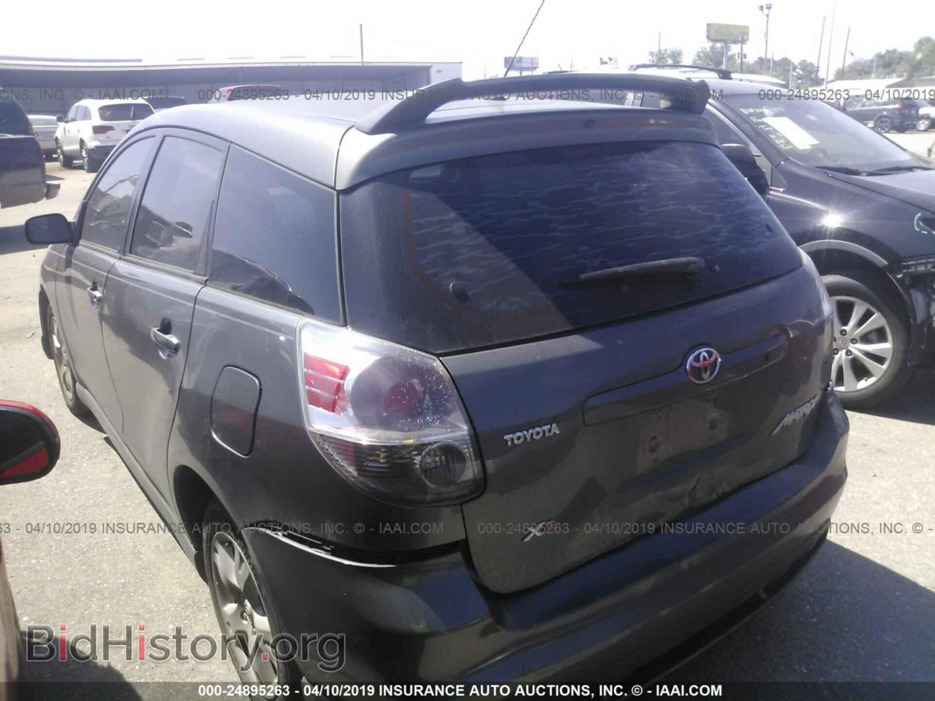 2005 TOYOTA COROLLA MATRIX - VIN: 2T1KR32E35C369103 - Фото 3