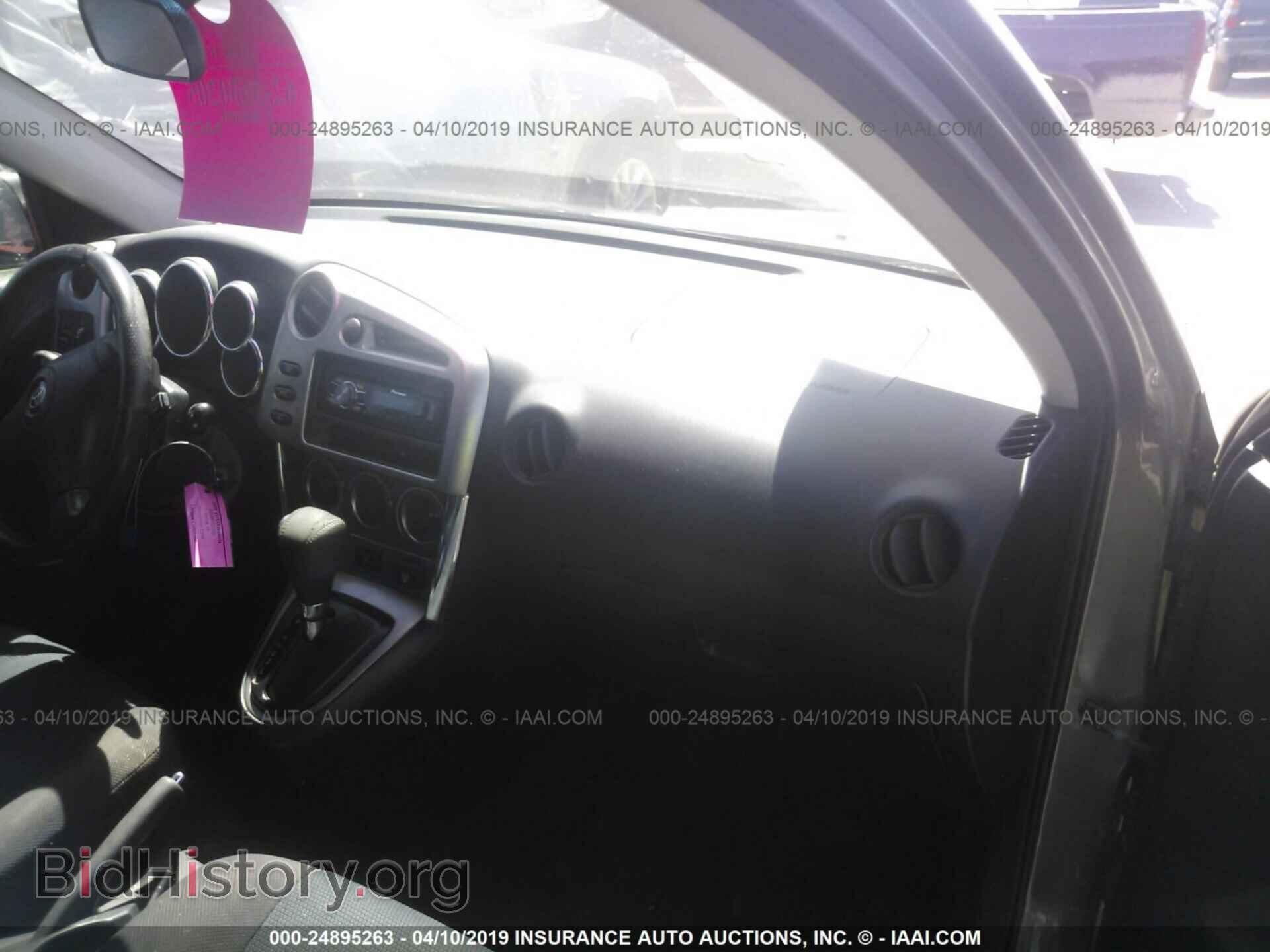 2005 TOYOTA COROLLA MATRIX - VIN: 2T1KR32E35C369103 - Фото 5