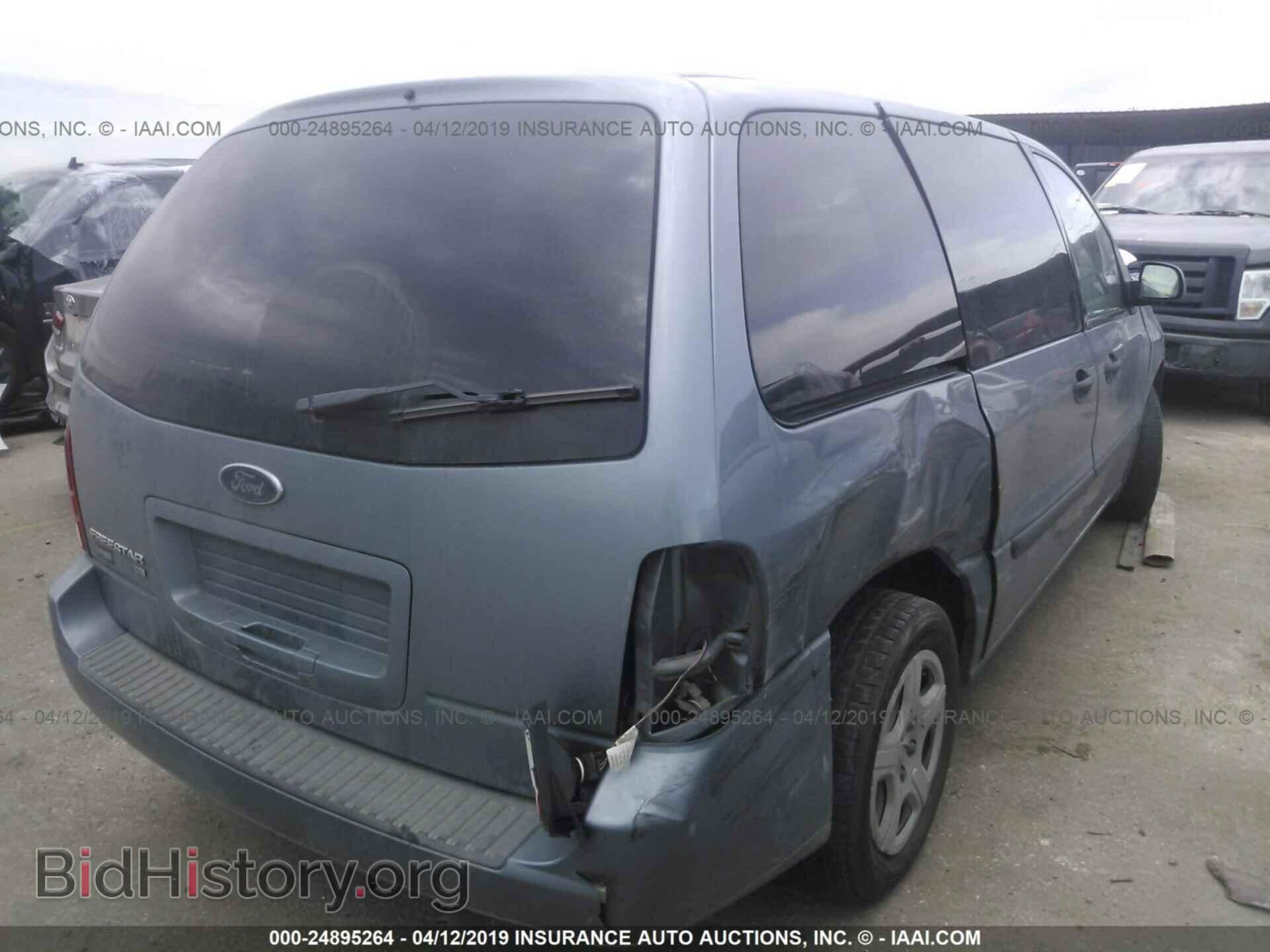 2005 FORD FREESTAR - VIN: 2FMZA50255BA91092 - Фото 4