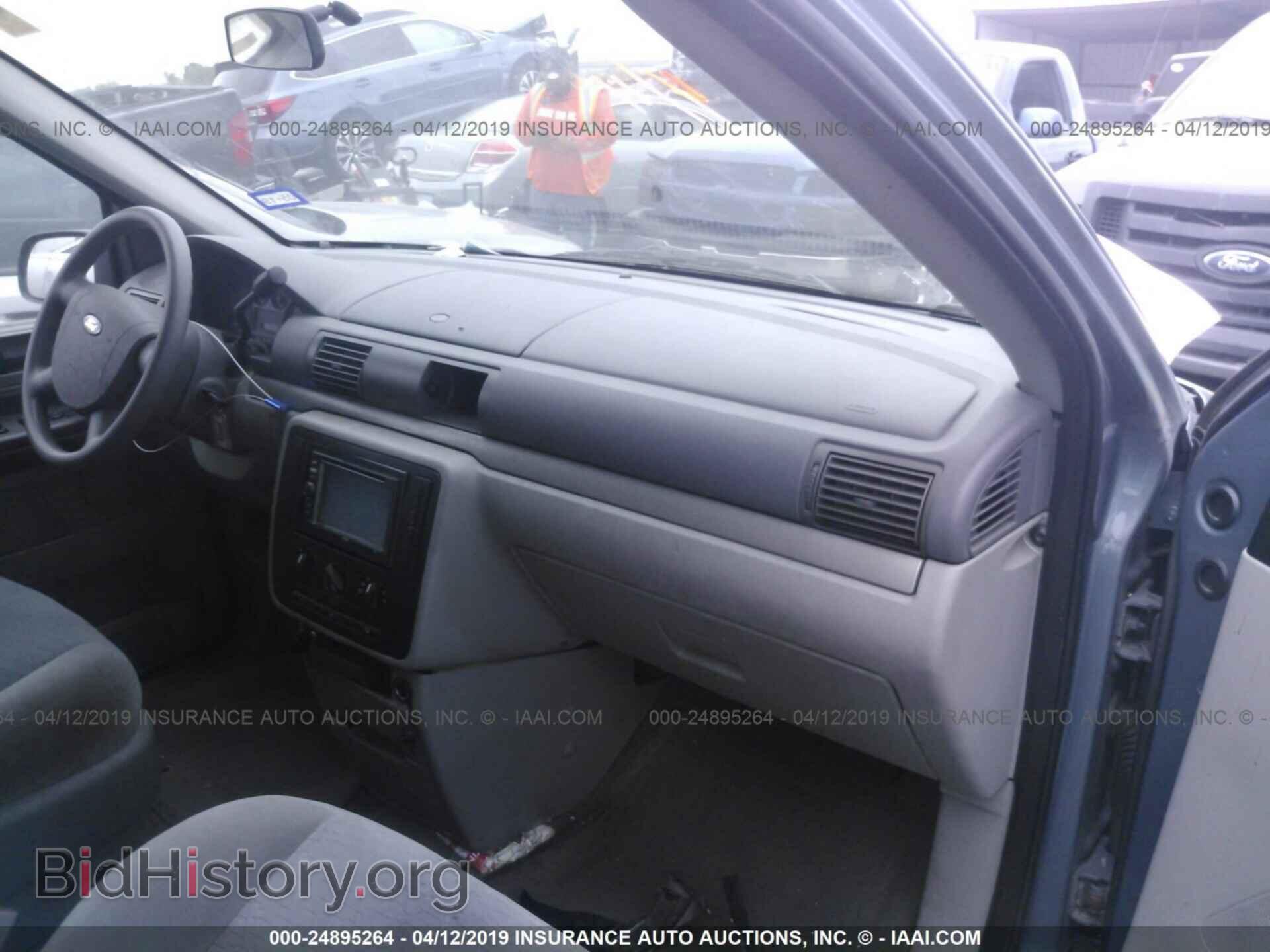 2005 FORD FREESTAR - VIN: 2FMZA50255BA91092 - Фото 5