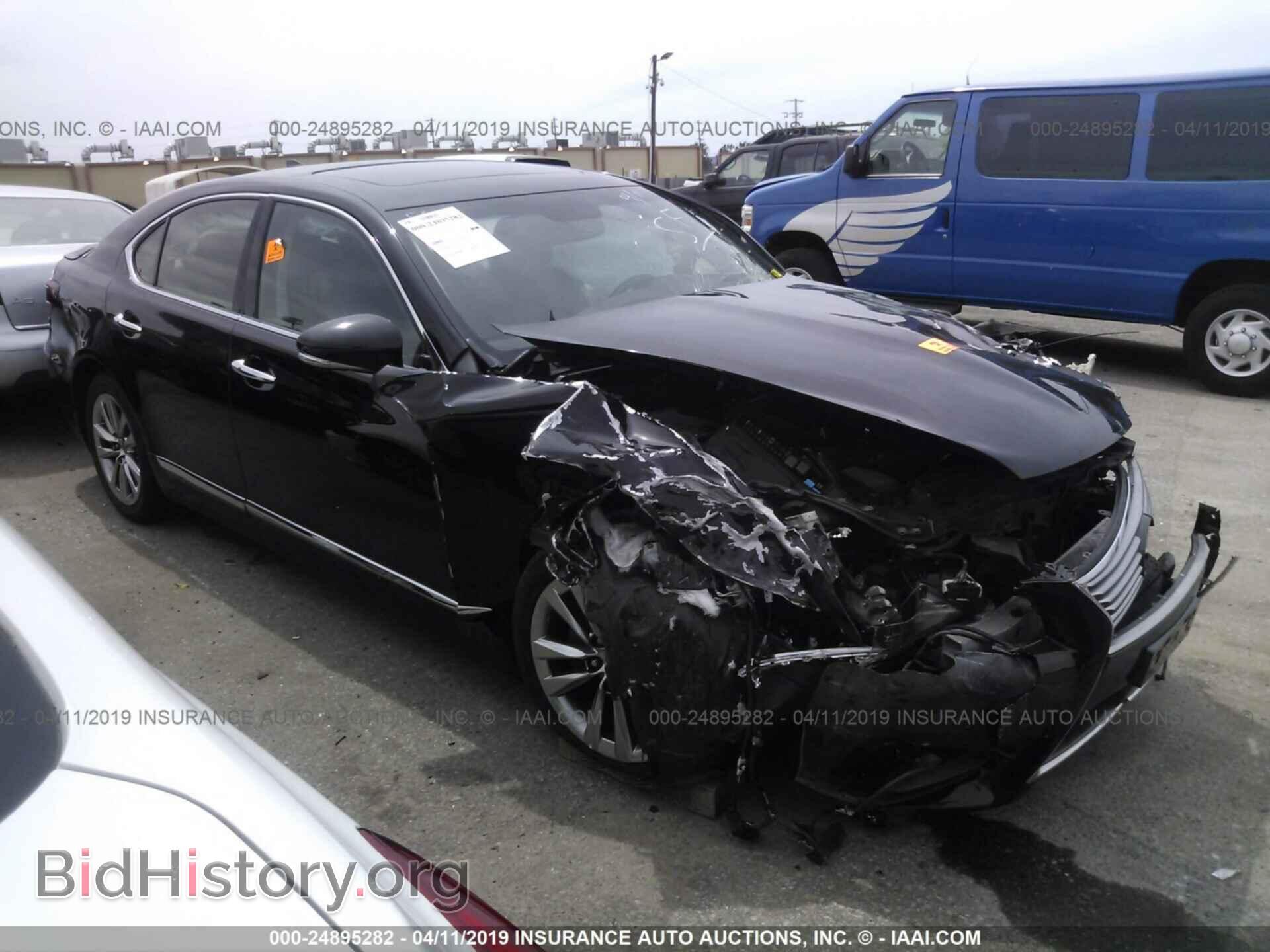 Photo JTHBL5EF0E5131934 - LEXUS LS 2014