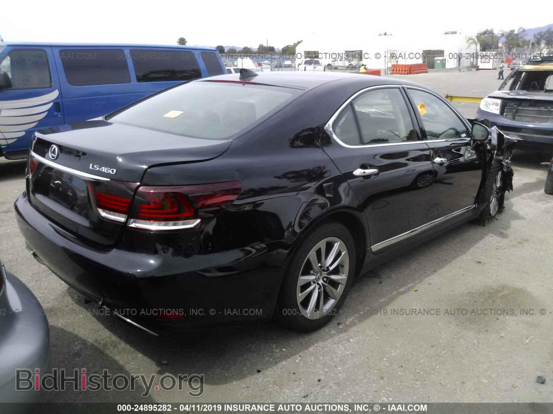2014 LEXUS LS - VIN: JTHBL5EF0E5131934 - Photo 4