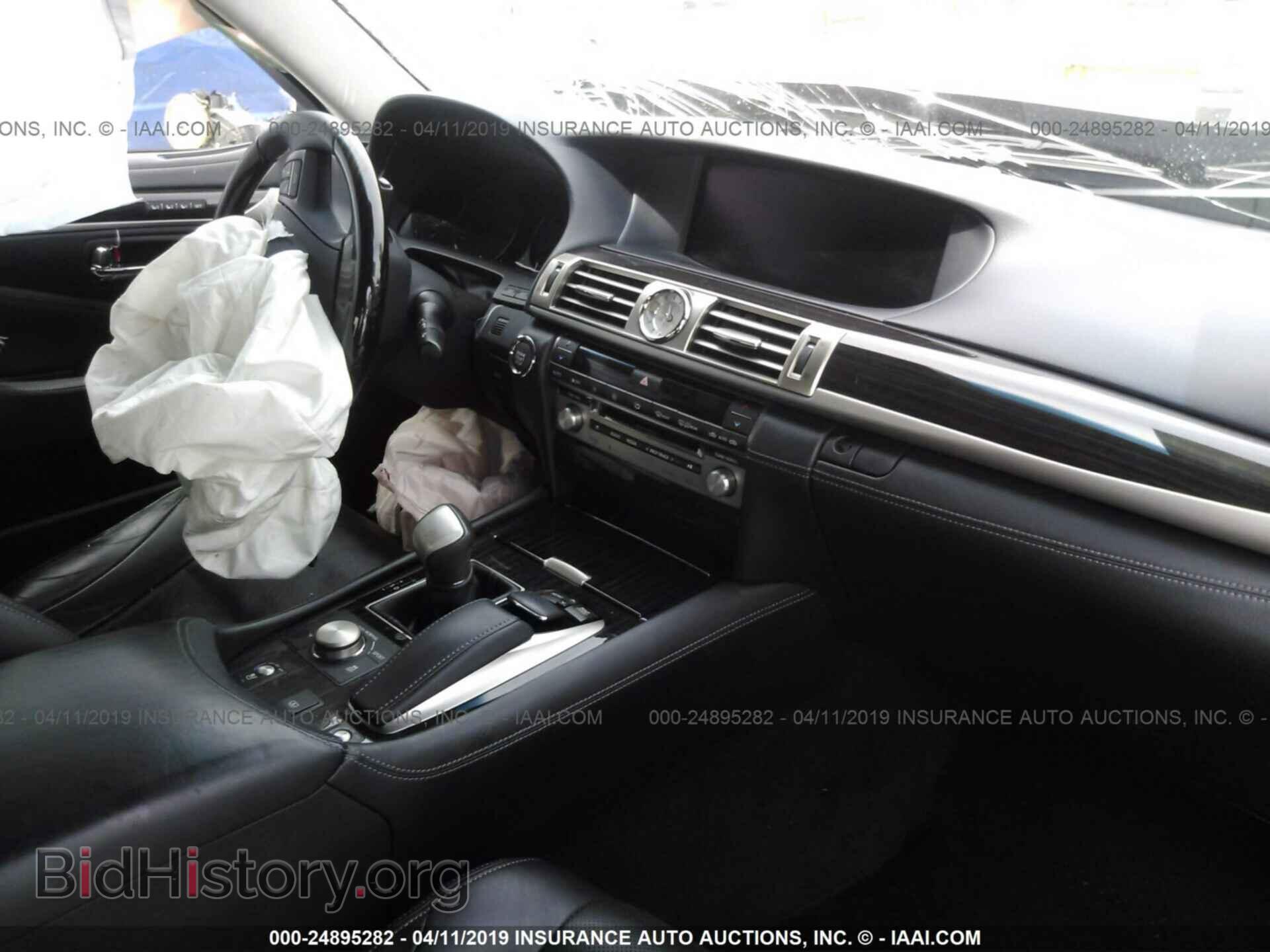 2014 LEXUS LS - VIN: JTHBL5EF0E5131934 - Photo 5