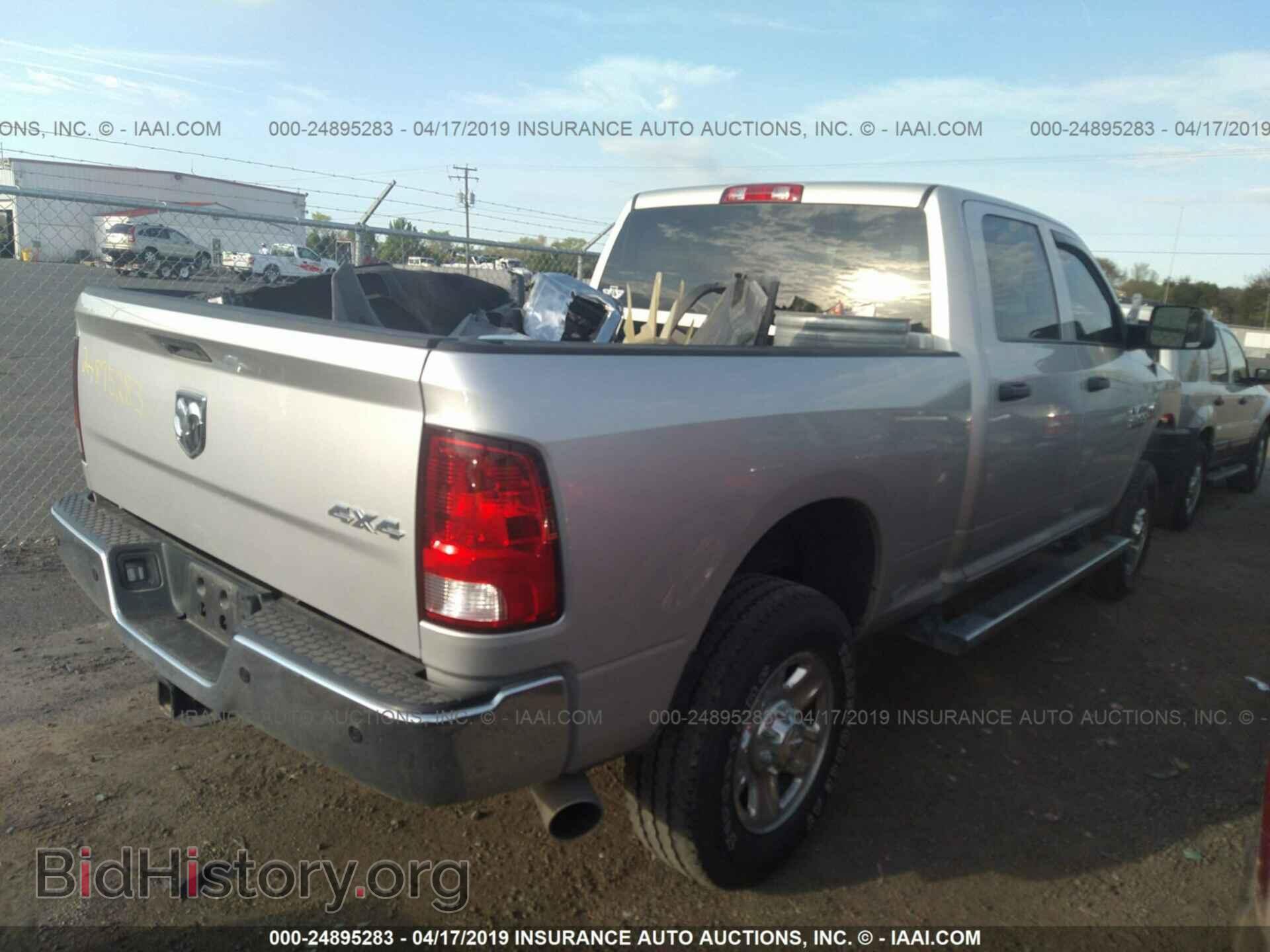 2016 RAM 2500 - VIN: 3C6UR5CL6GG114298 - Фото 4