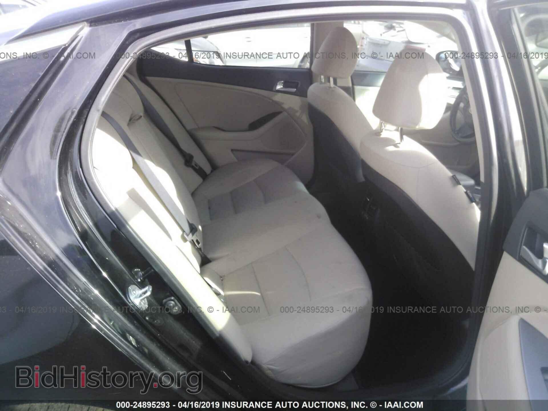 2015 KIA OPTIMA - VIN: KNAGM4AD3F5081824 - Фото 8