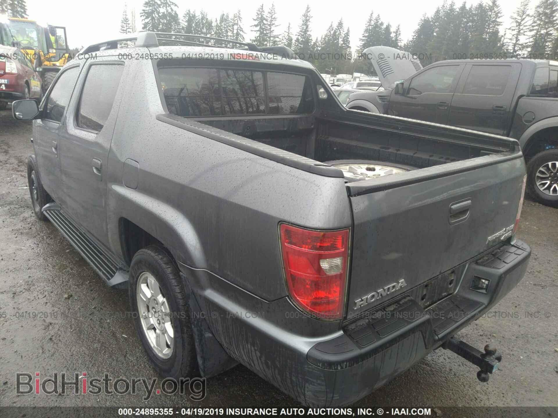 2011 HONDA RIDGELINE - VIN: 5FPYK1F48BB006931 - Фото 3