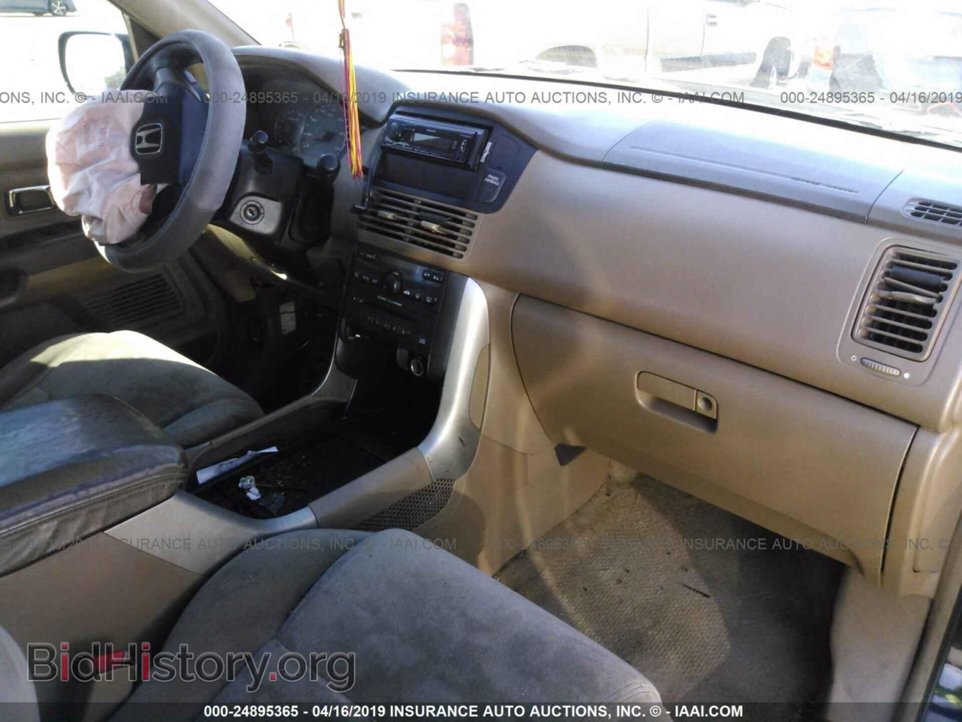 2005 HONDA PILOT - VIN: 2HKYF18455H543692 - Фото 5