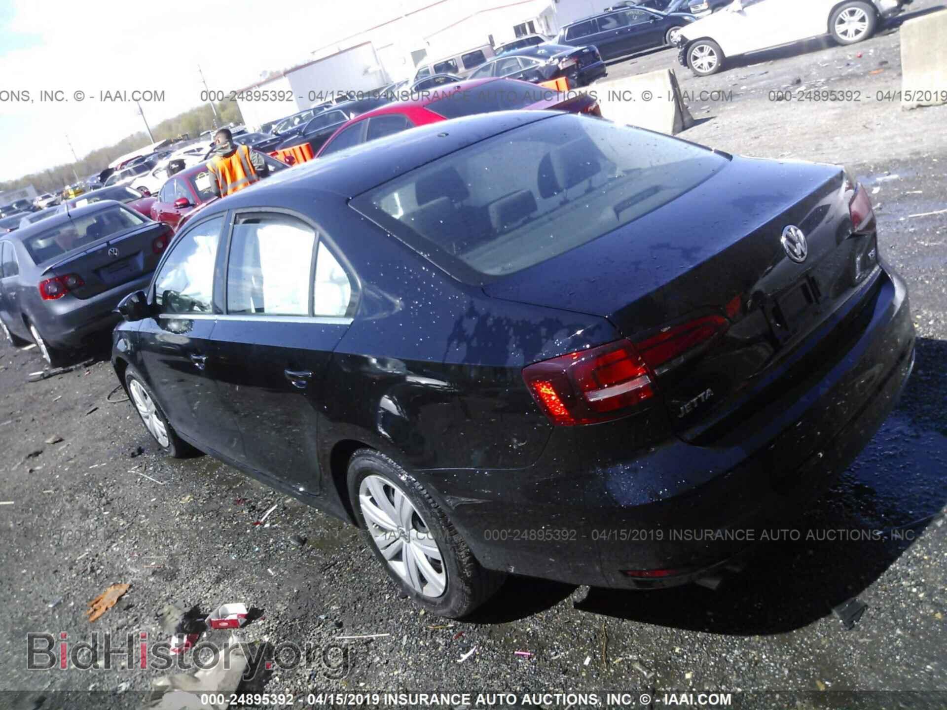 2017 VOLKSWAGEN JETTA - VIN: 3VW2B7AJ8HM331627 - Фото 3