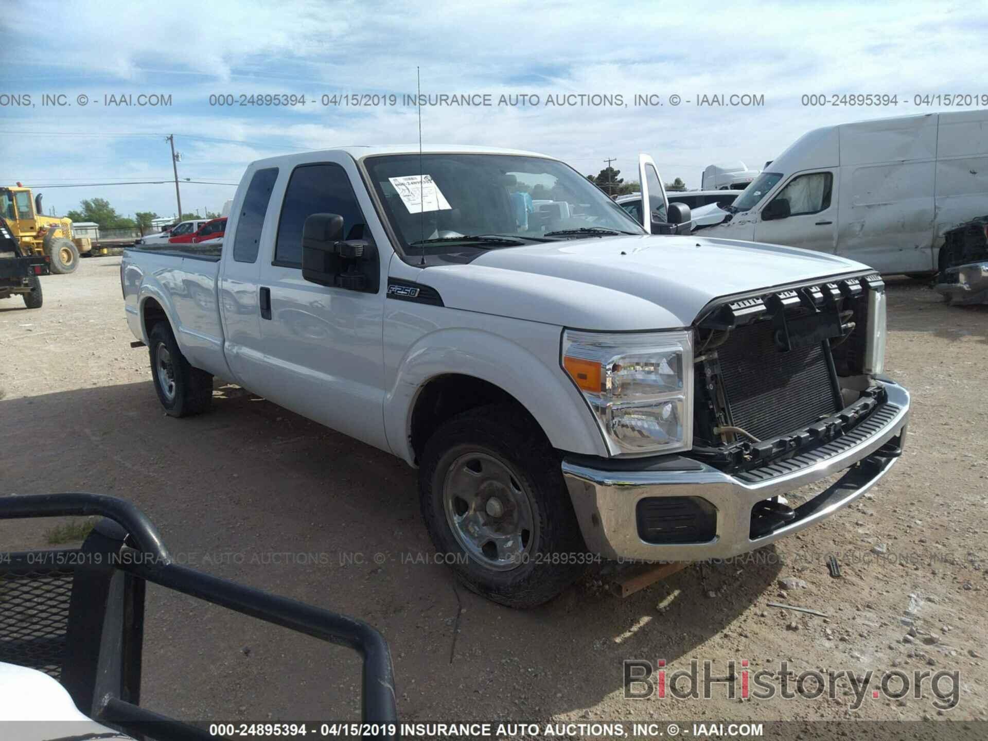 Photo 1FT7X2A64CEC25554 - FORD F250 2012