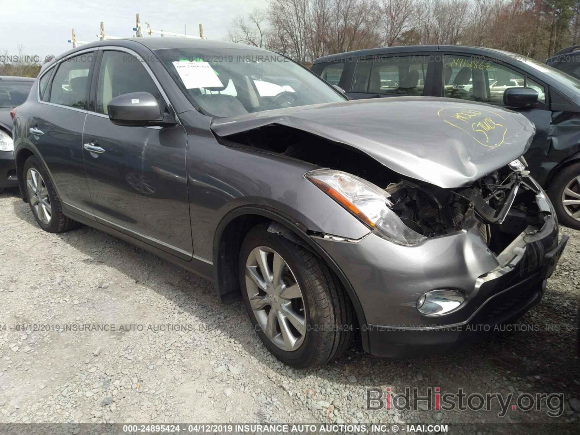 Photo JN1AJ0HR5CM450585 - INFINITI EX35 2012