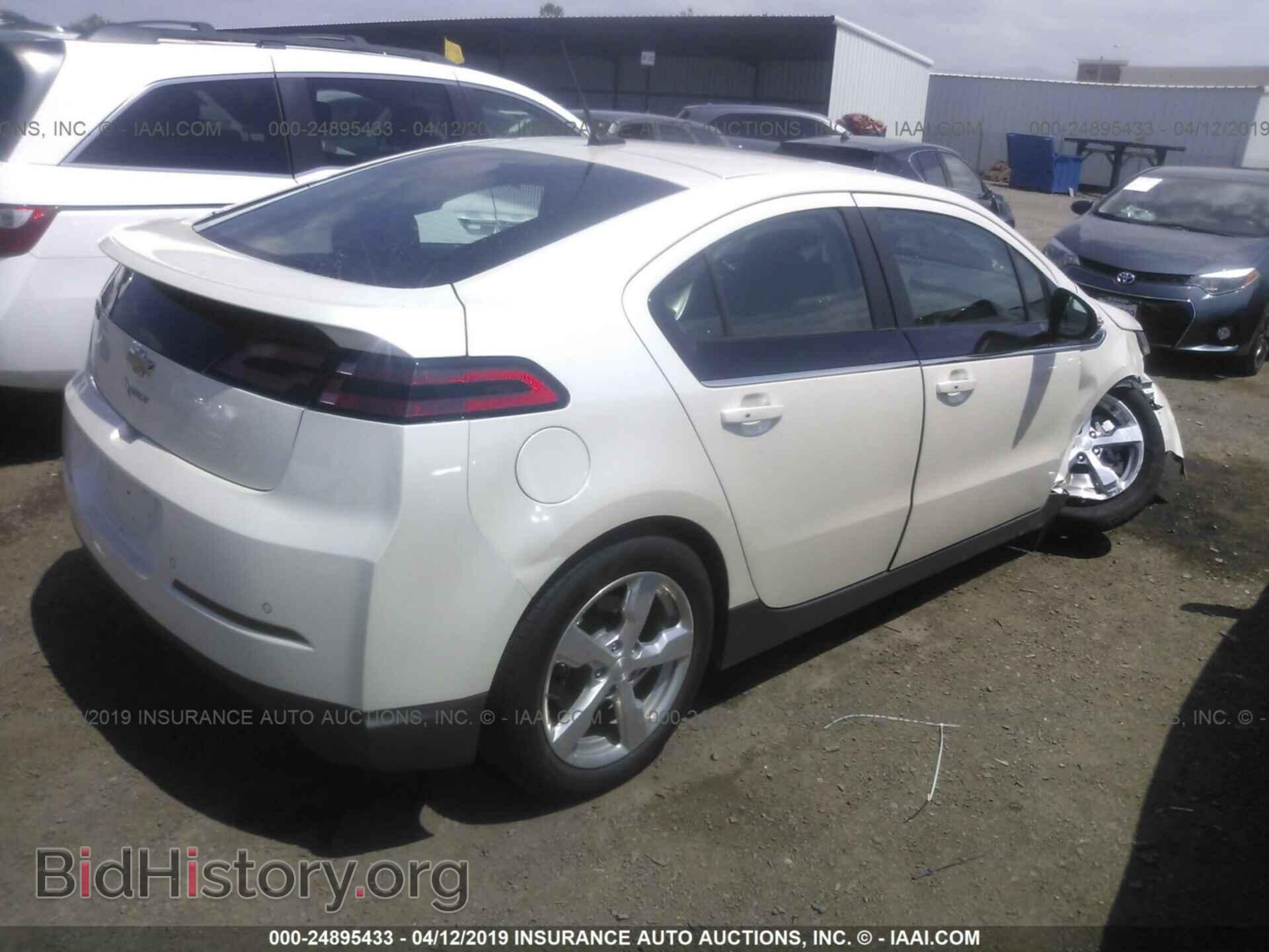 2014 CHEVROLET VOLT - VIN: 1G1RD6E49EU112816 - Фото 4