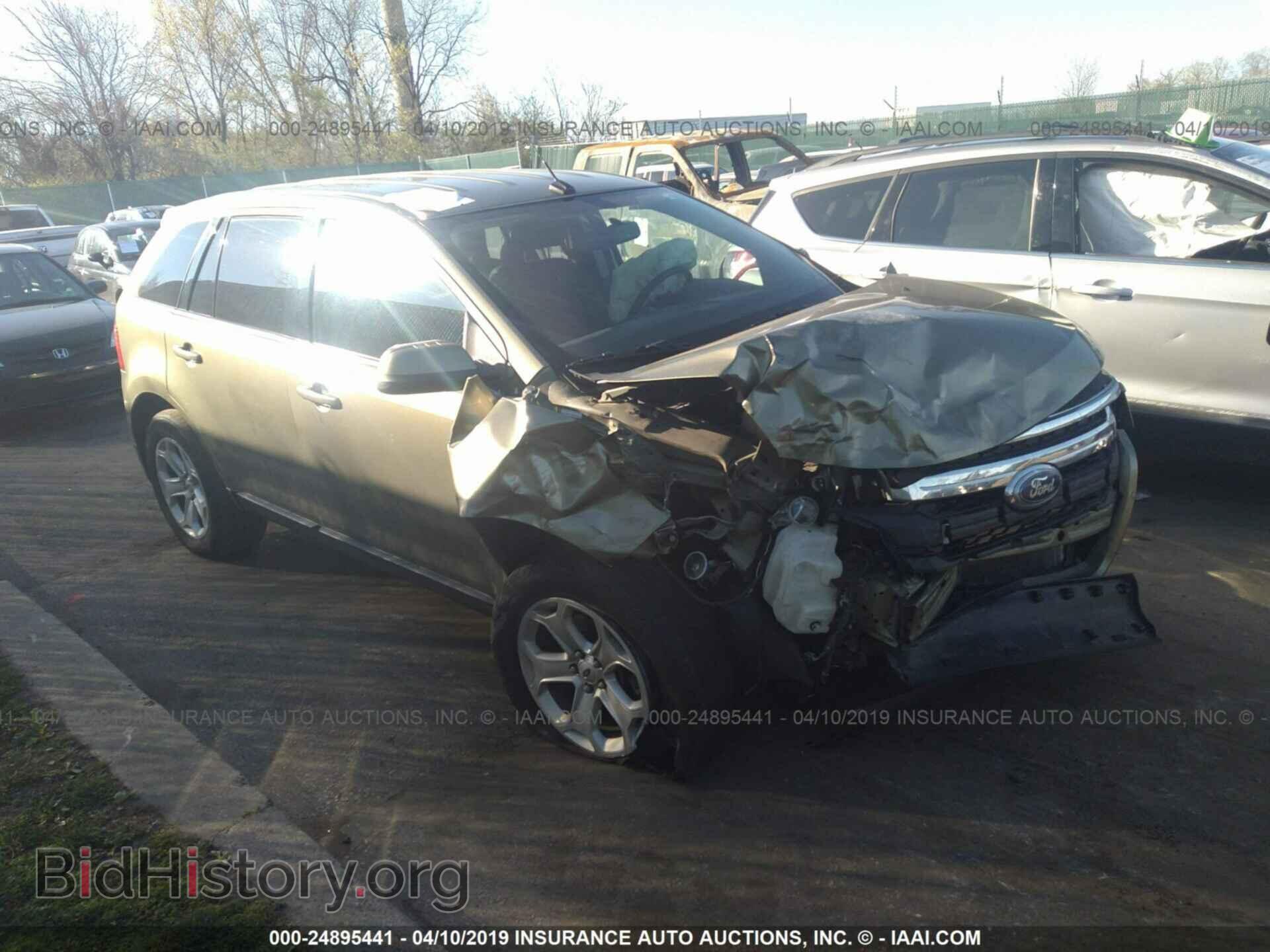 Photo 2FMDK3JC2DBA22717 - FORD EDGE 2013