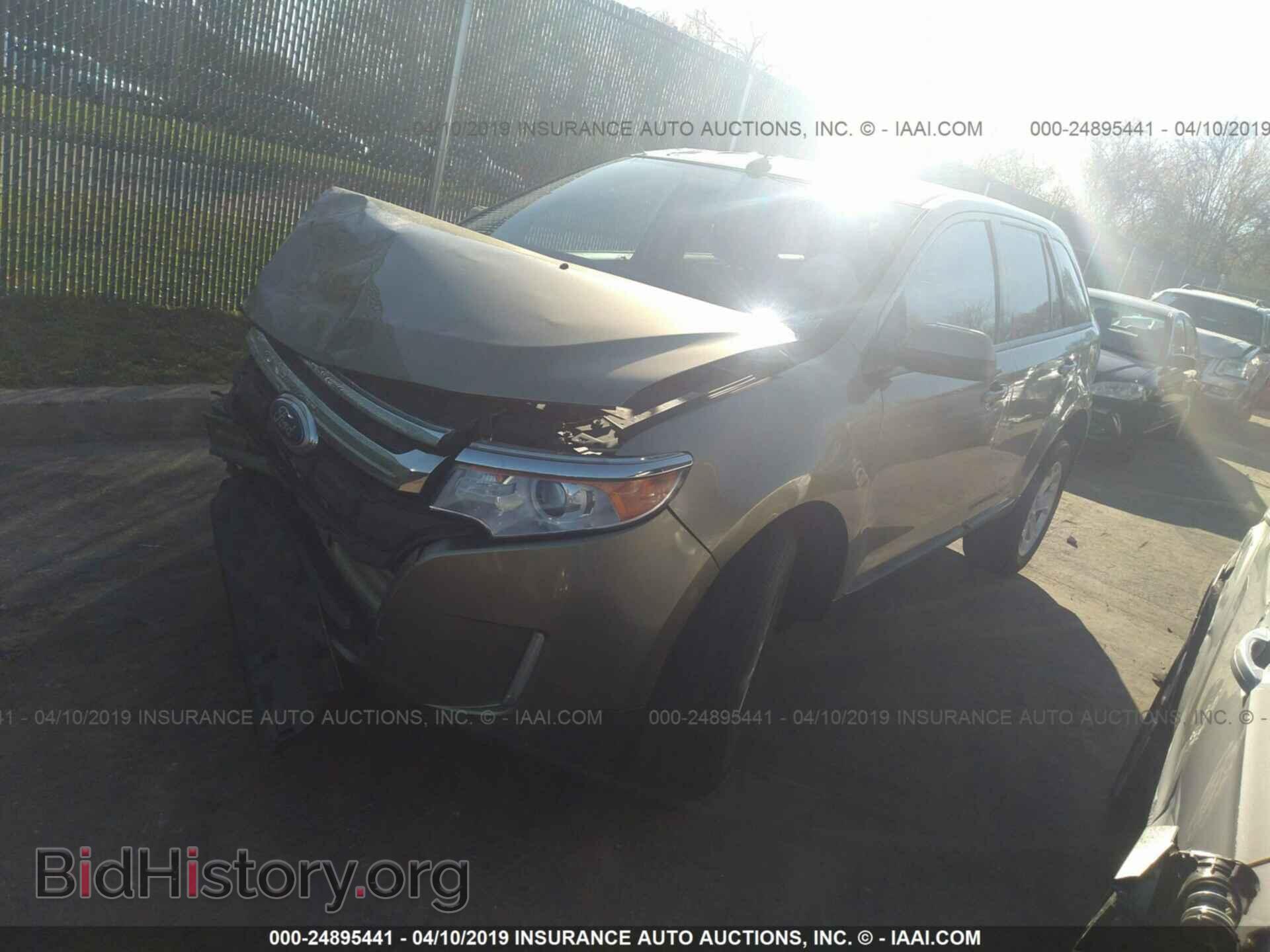 2013 FORD EDGE - VIN: 2FMDK3JC2DBA22717 - Фото 2