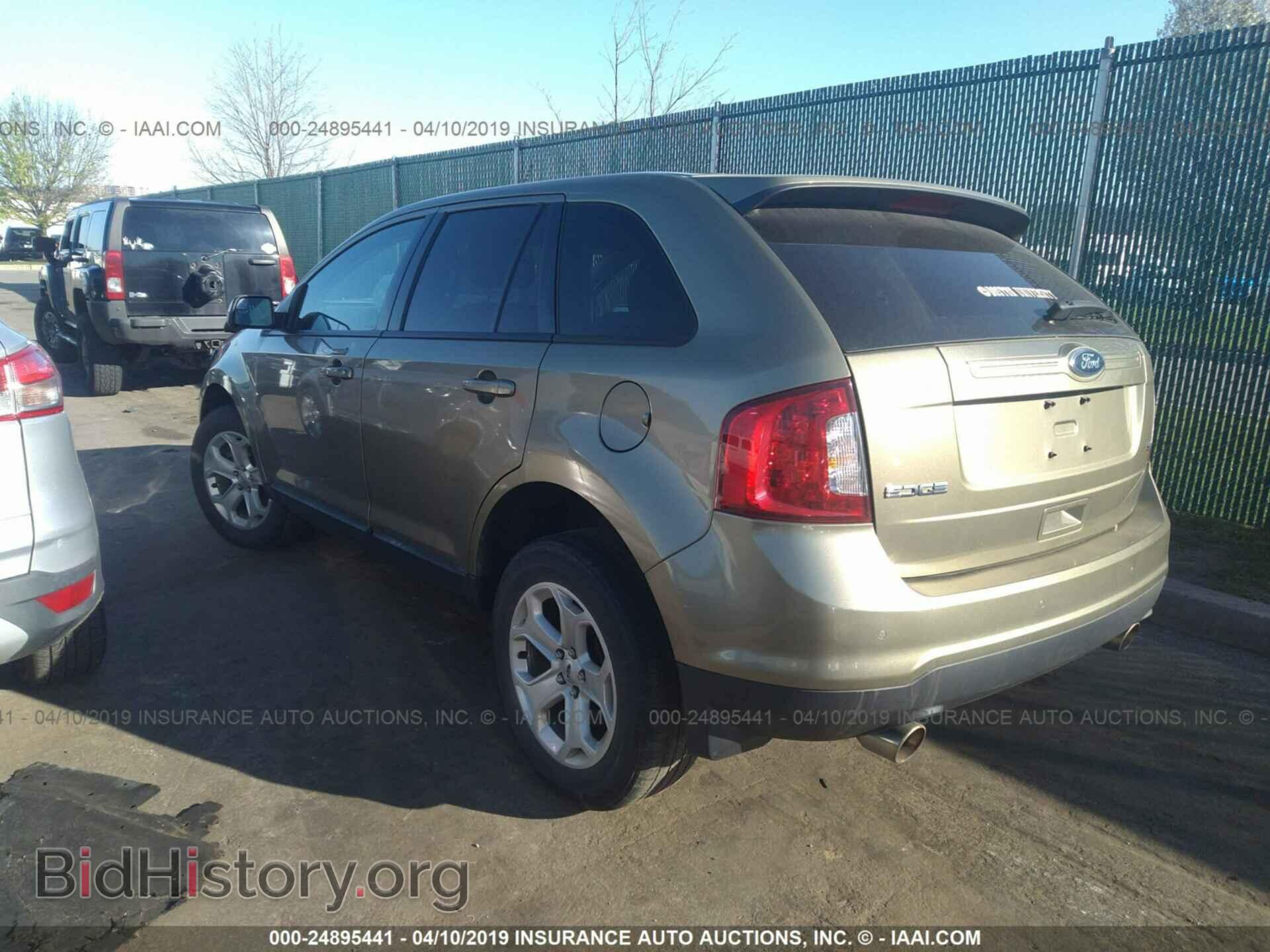 2013 FORD EDGE - VIN: 2FMDK3JC2DBA22717 - Фото 3