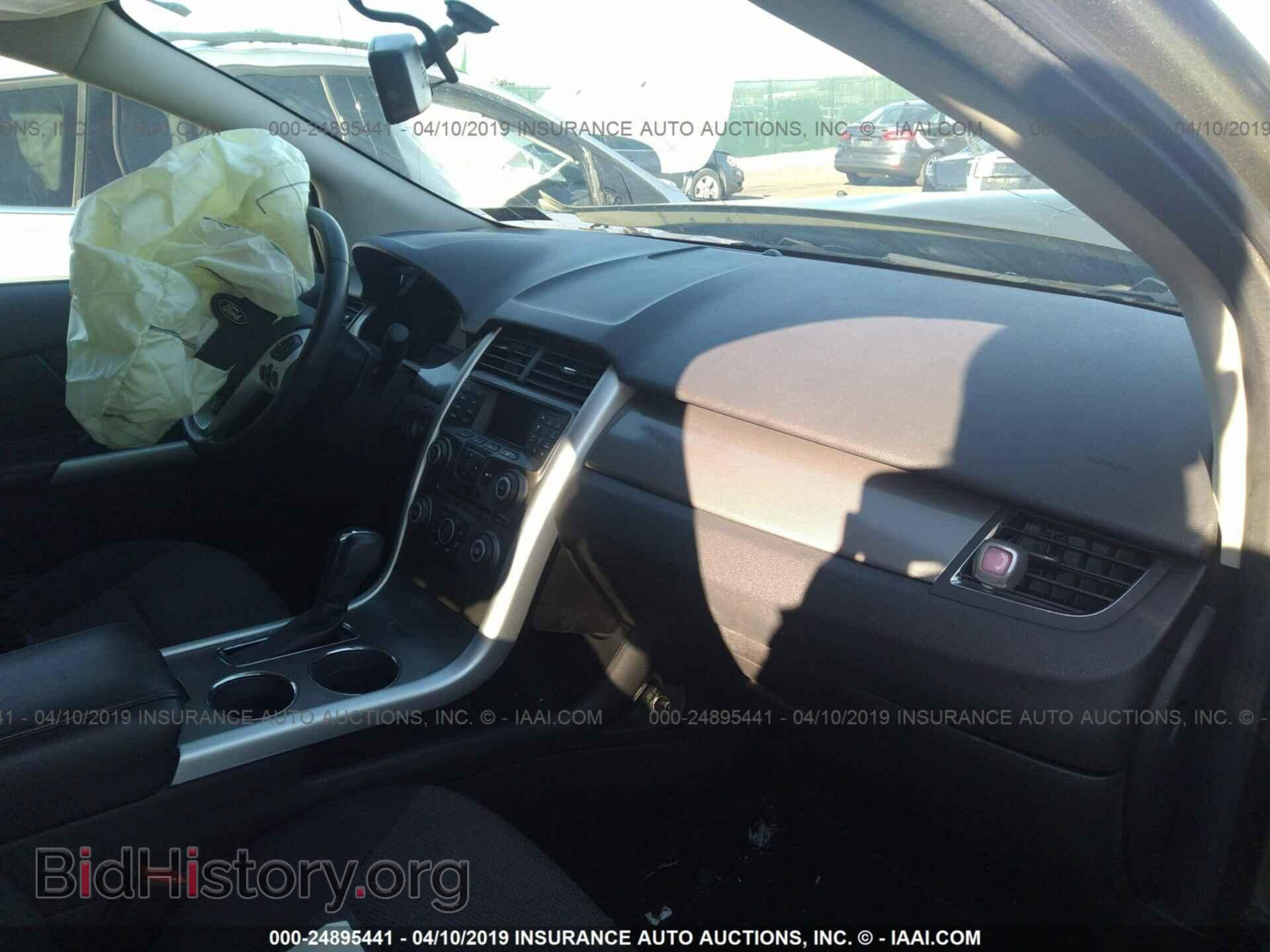 2013 FORD EDGE - VIN: 2FMDK3JC2DBA22717 - Фото 5