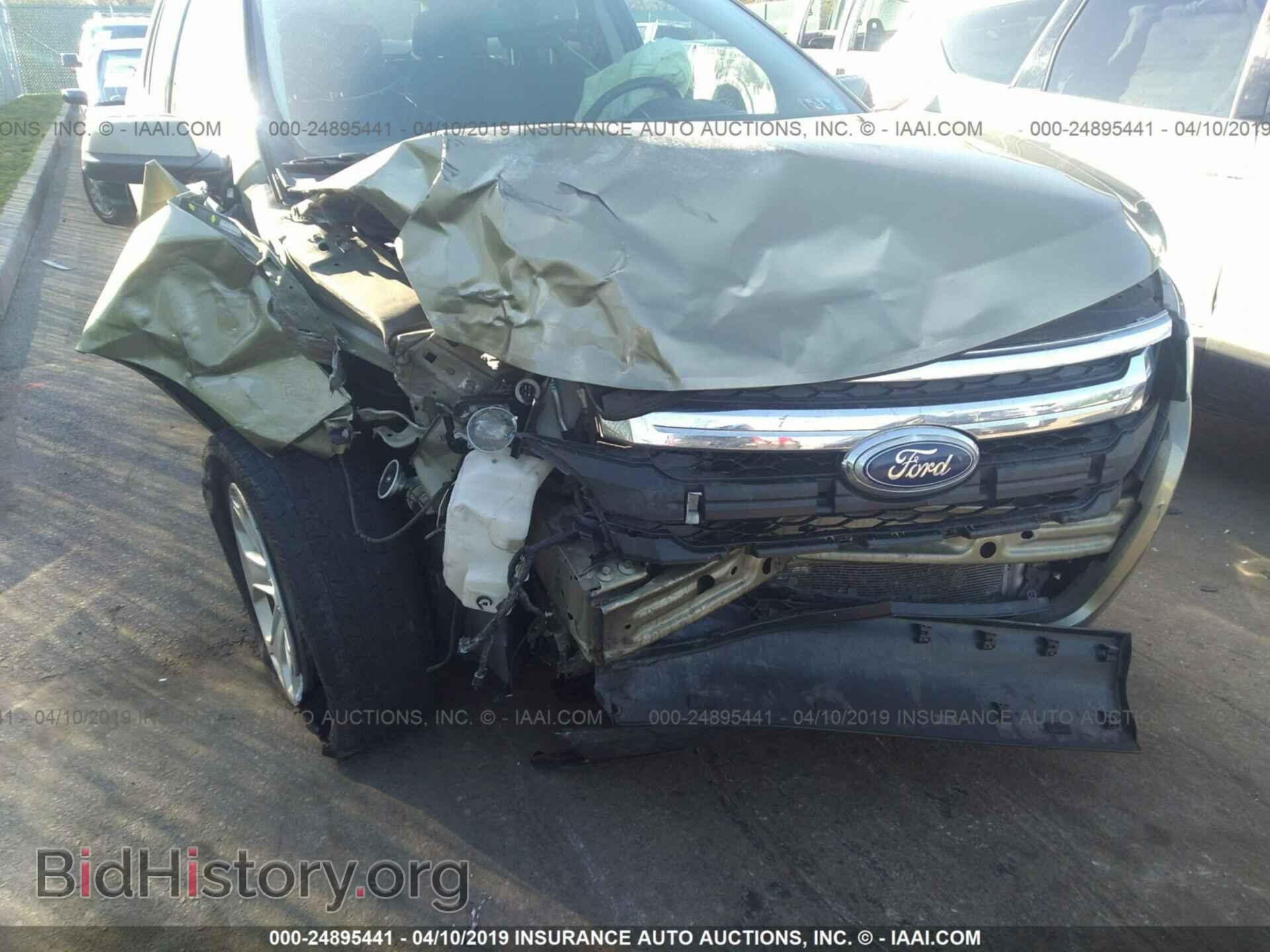 2013 FORD EDGE - VIN: 2FMDK3JC2DBA22717 - Фото 6
